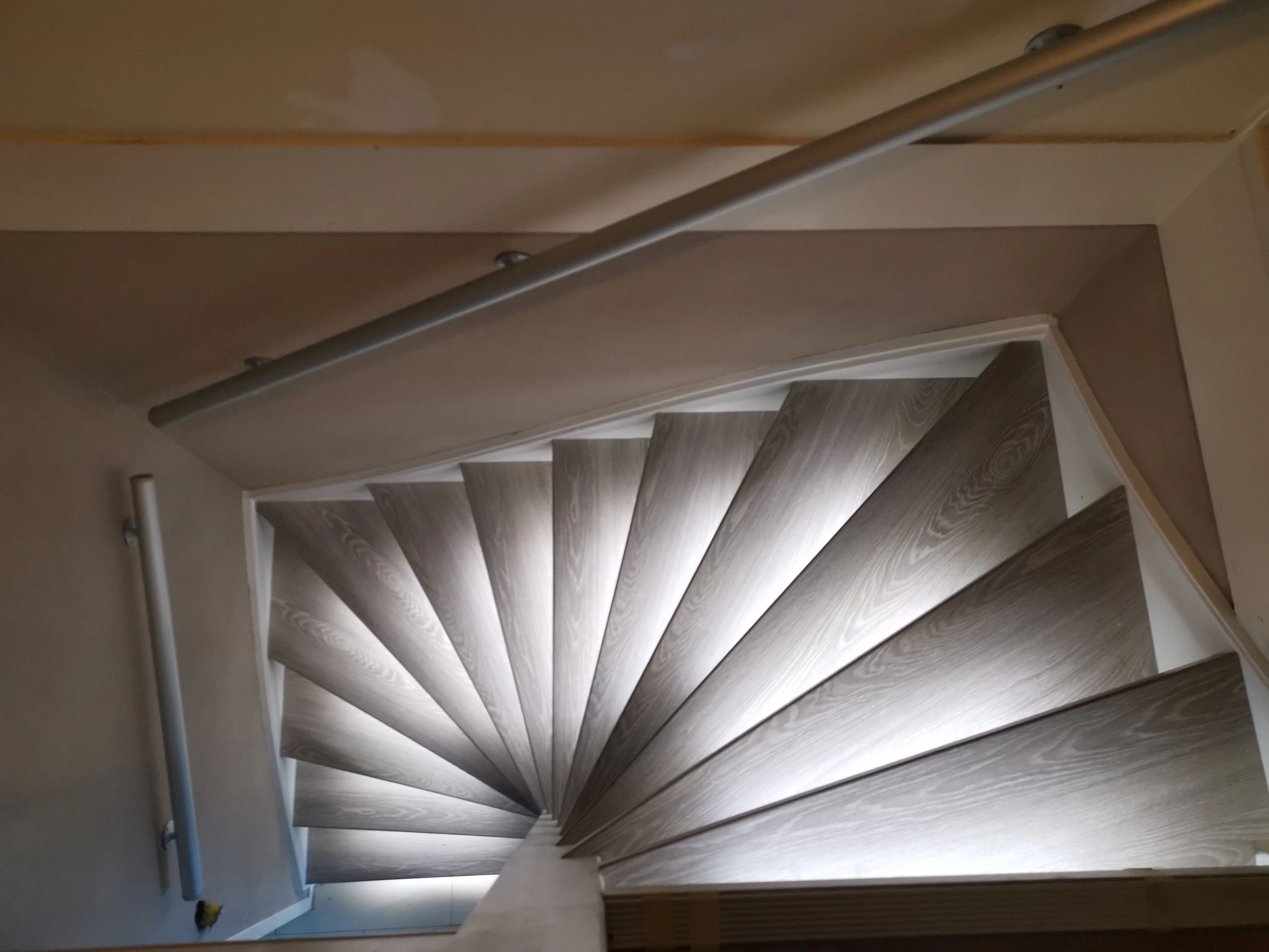 Trapverlichting Led strip Helder Wit – Complete set 50 CM