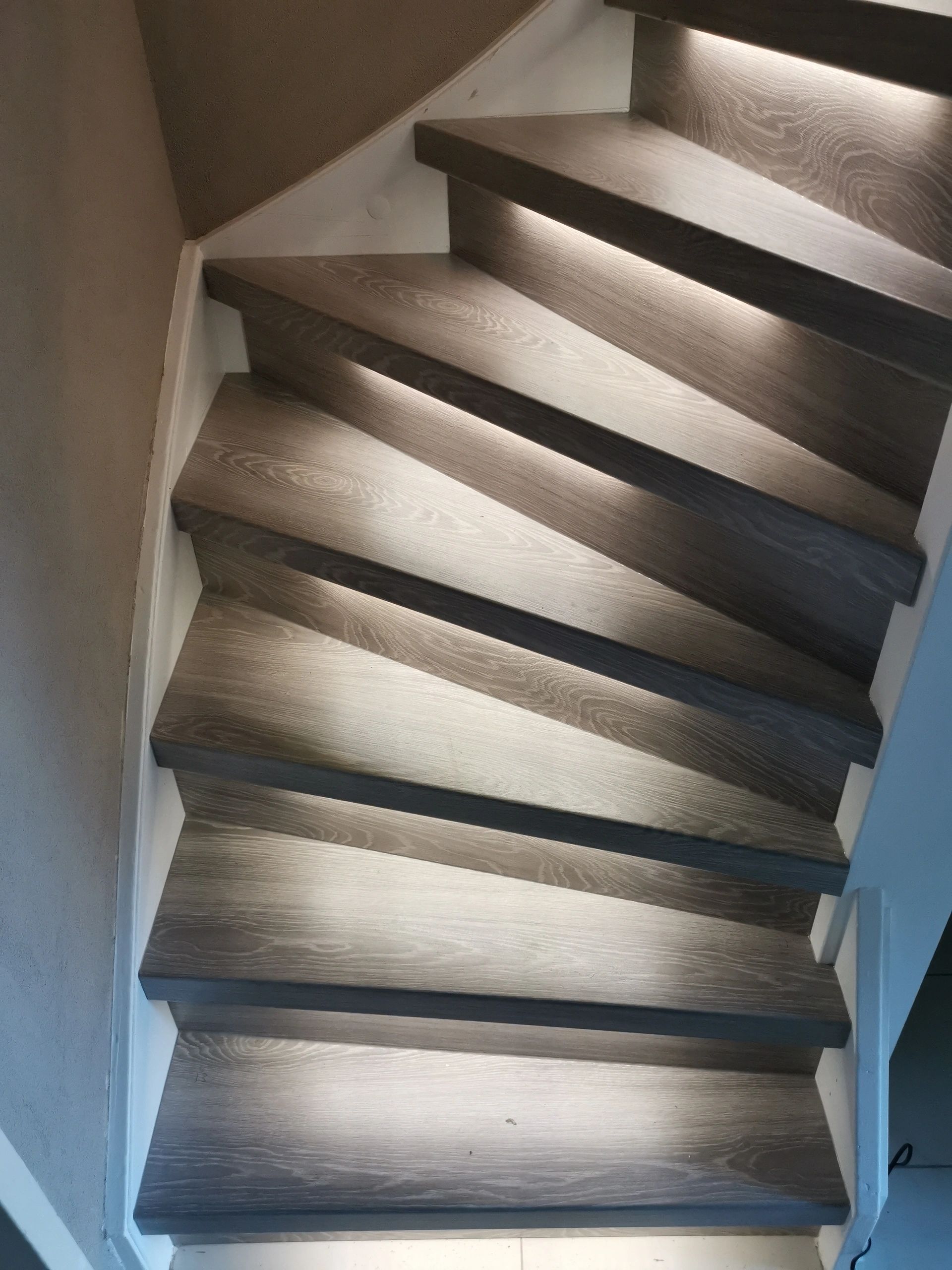 Trapverlichting Led strip Helder Wit – Complete set 50 CM