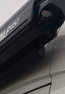 Aluminium ledstrip hoekprofiel zwart 3M breed - Compleet met afdekkap