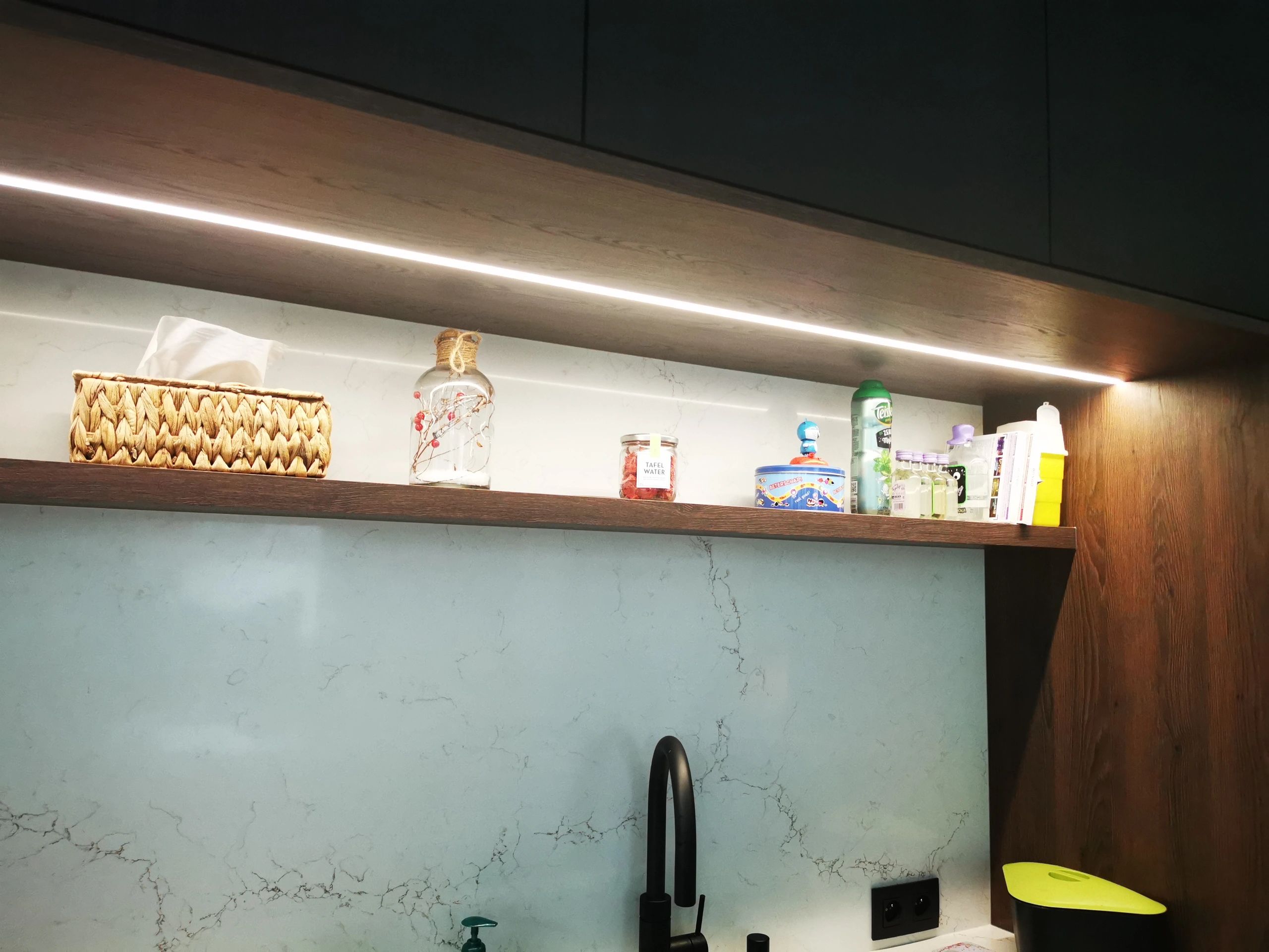 Led strip COB Helder Wit - 4 meter - losse strip met 600 leds per meter