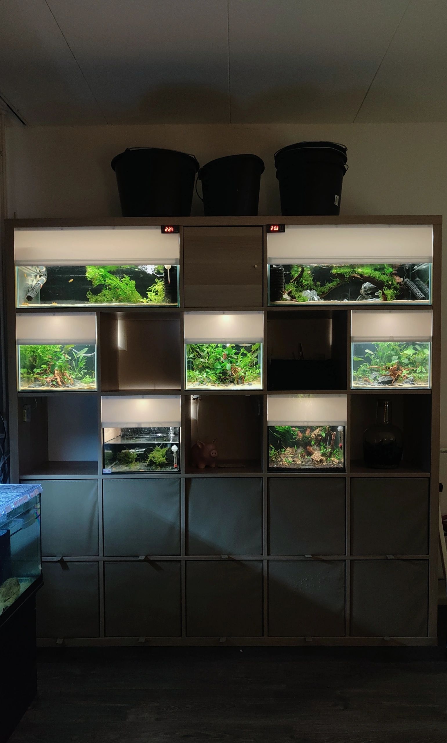 4 meter led strip HELDER WIT - 480 leds