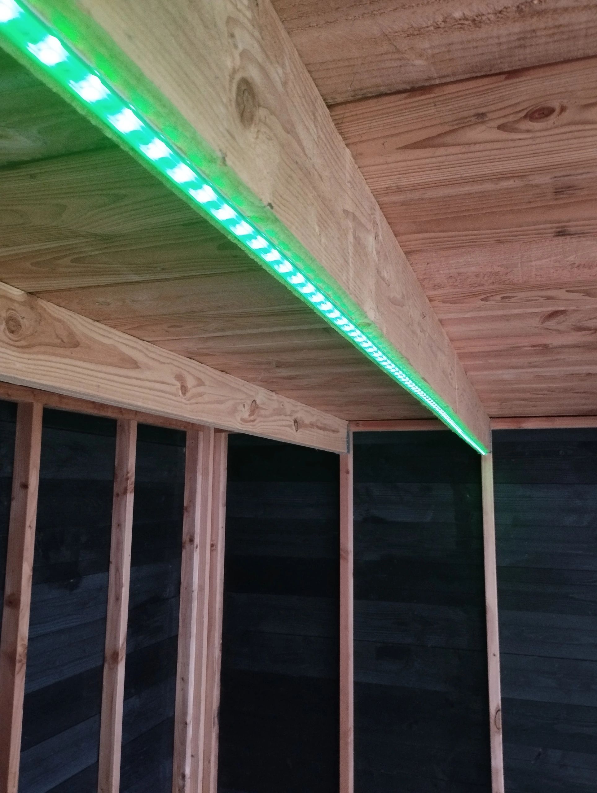 4 meter RGBW led strip Basic met 144 leds - losse strip