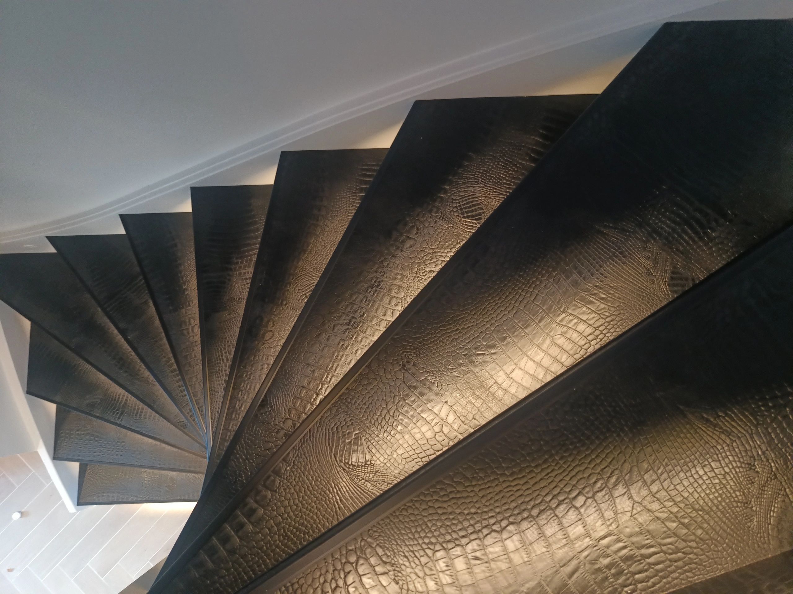 Trapverlichting COB led strip Warm Wit complete set 50 CM