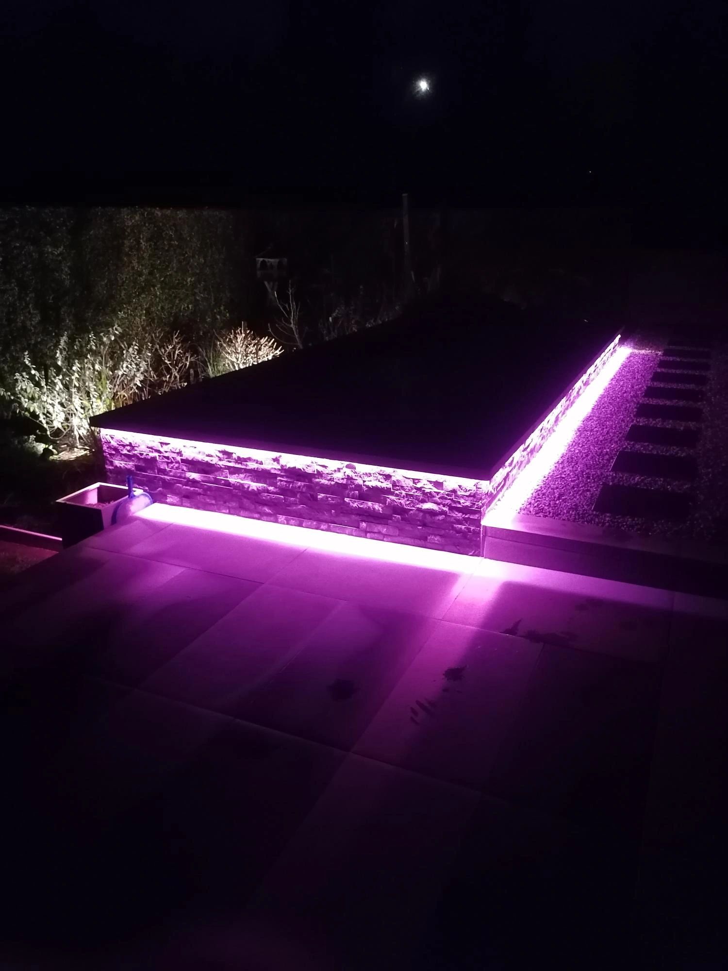 18 meter RGBW led strip | complete set | Premium 72 leds p/m