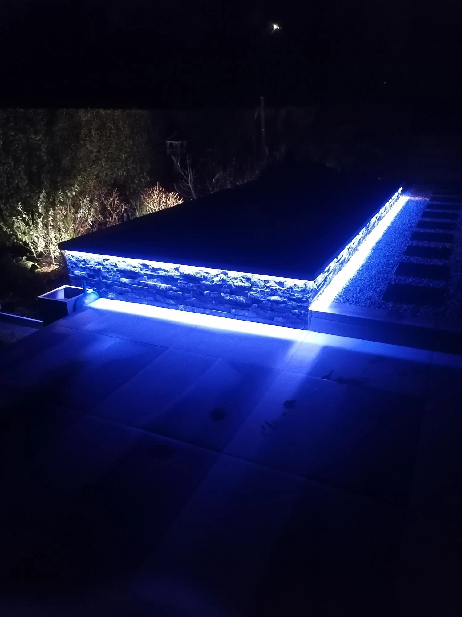 18 meter RGBW led strip | complete set | Premium 72 leds p/m