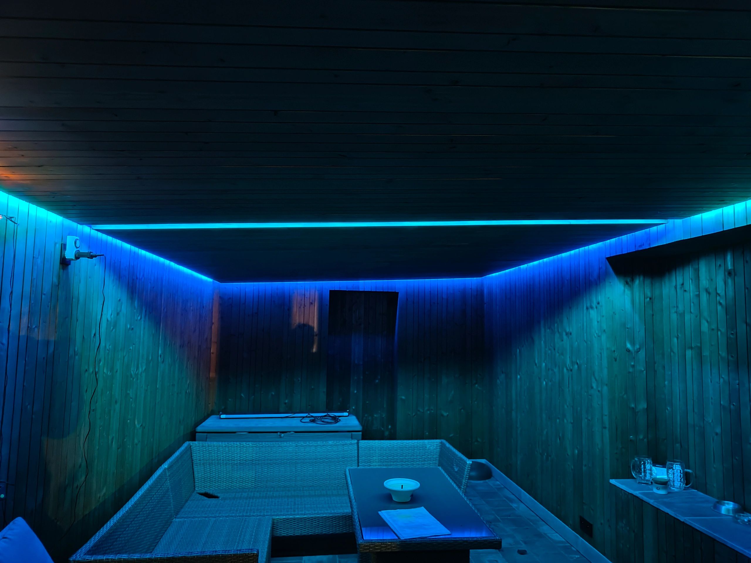 4 meter RGBWW led strip Premium met 240 leds - losse strip