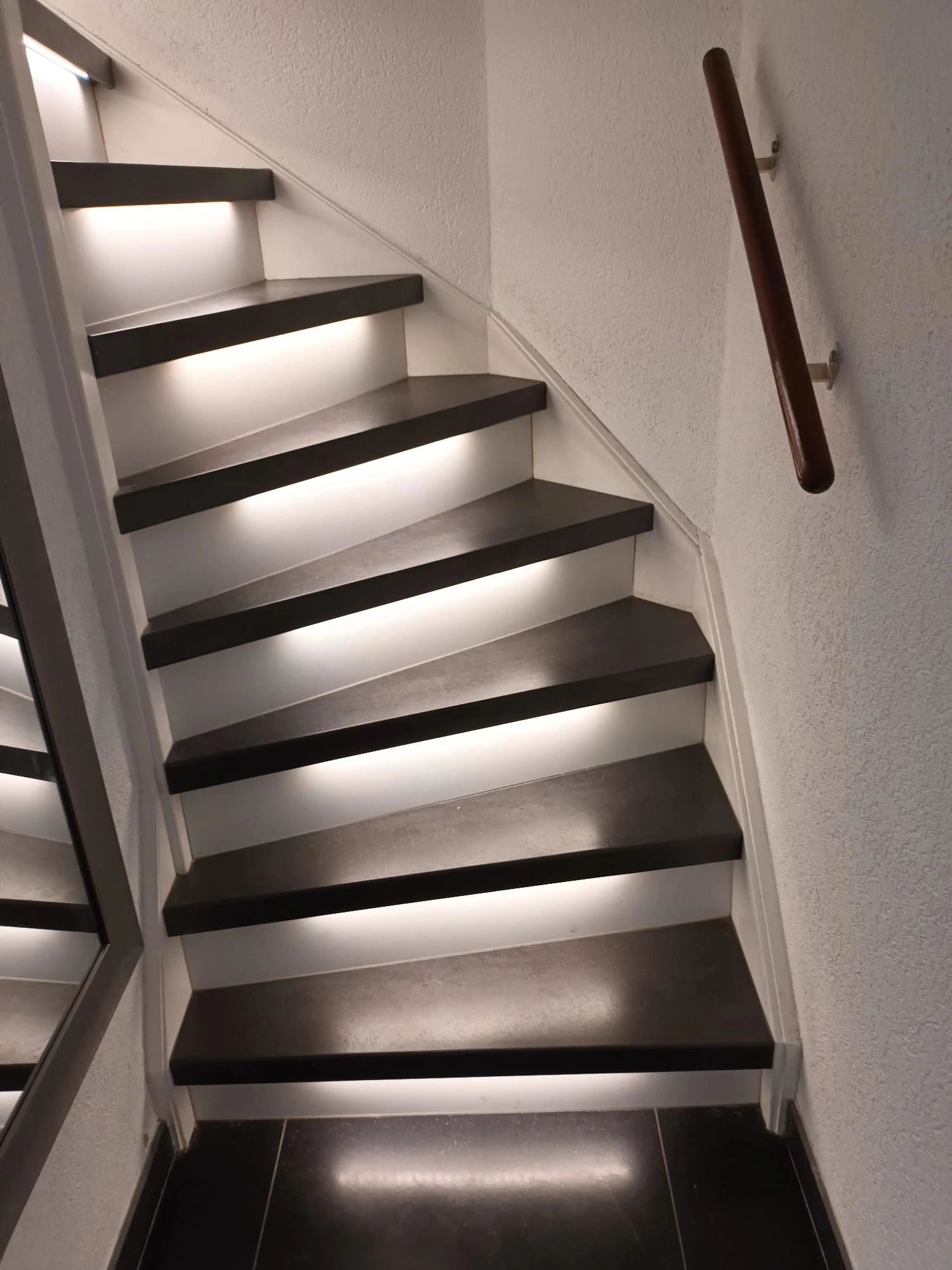 Trapverlichting Led strip Helder Wit – Complete set 50 CM