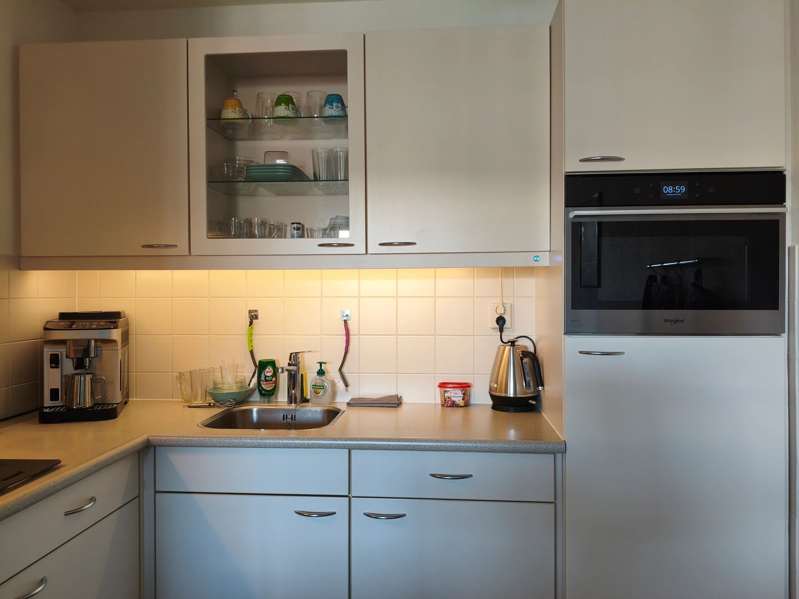 inbouw touch dimmer led strip enkele kleur