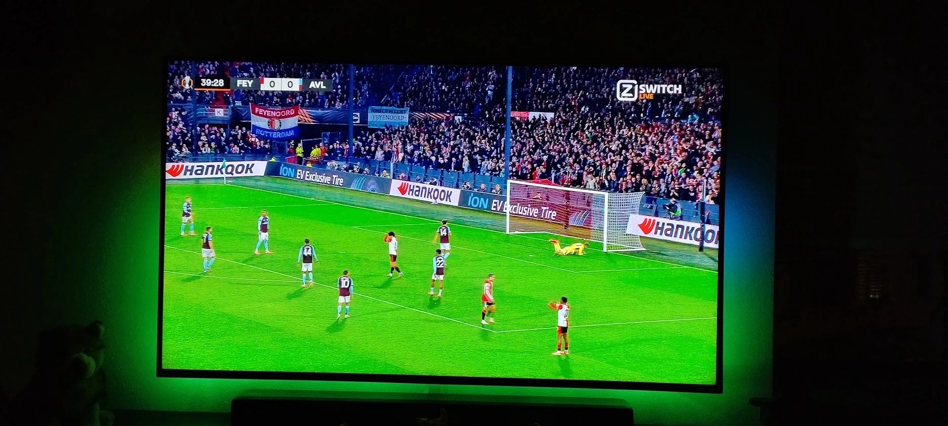 TV ambient light set 55-70 inch