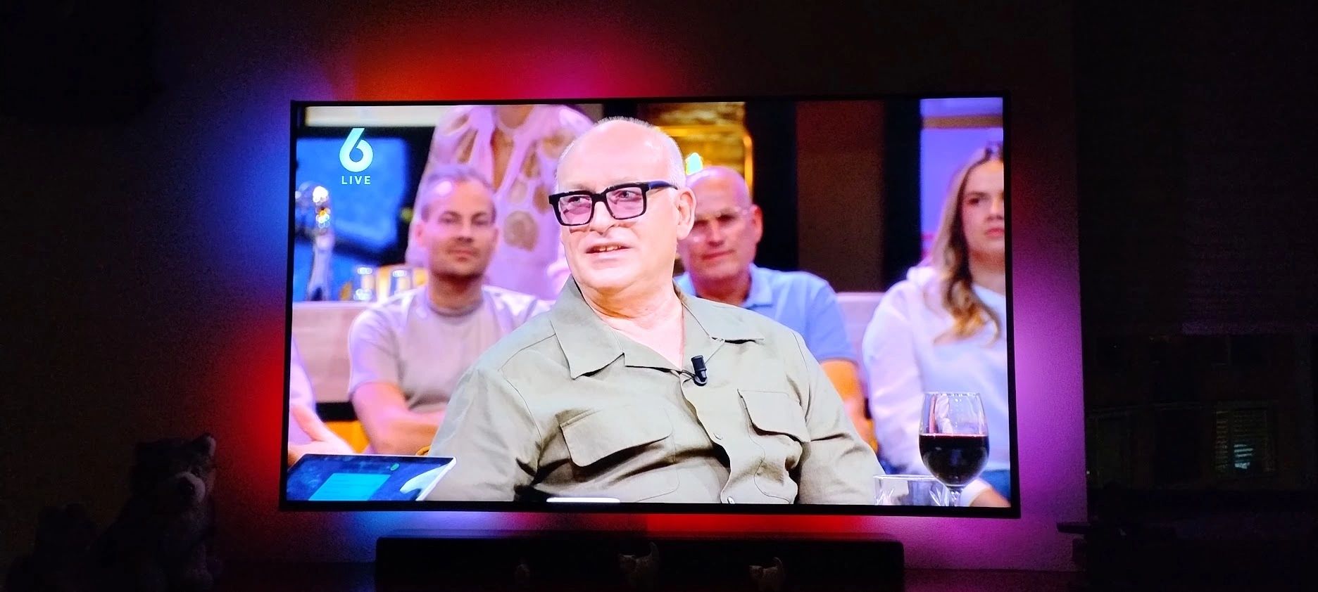 TV ambient light set 55-70 inch