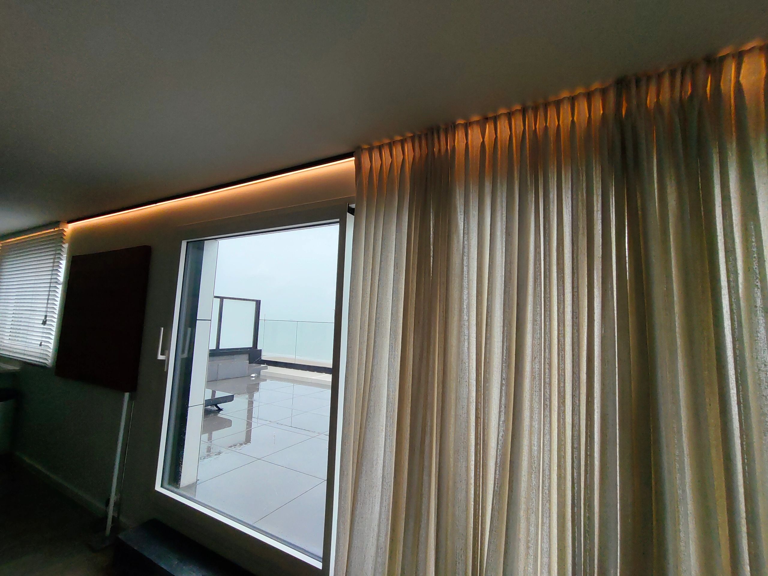 Ledstrip profiel opbouw Hoog model - compleet inclusief afdekkap 2 meter 15 mm