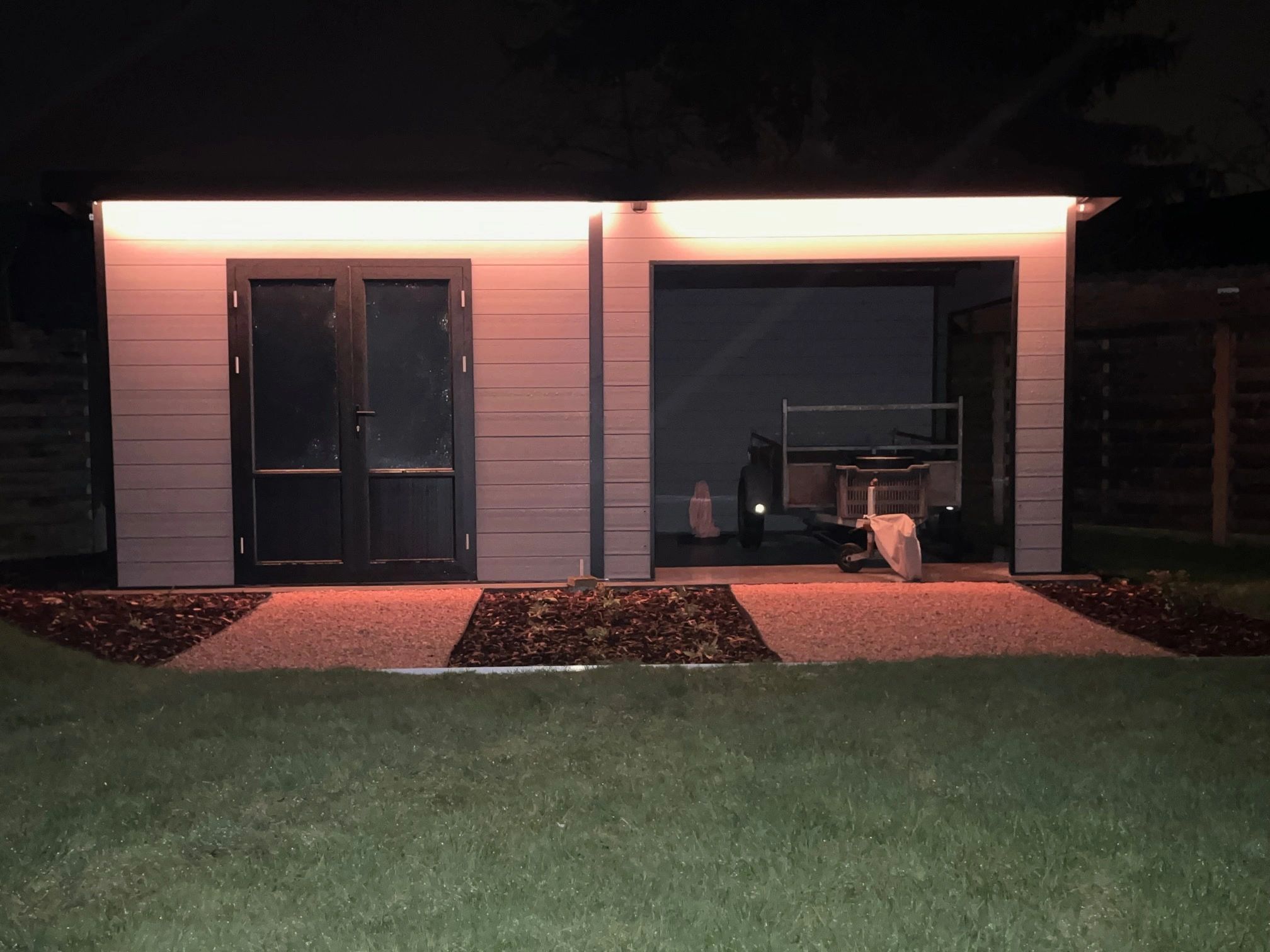Ledstrip 4 meter RGBWW Prime 840 COB leds p/m - Losse strip