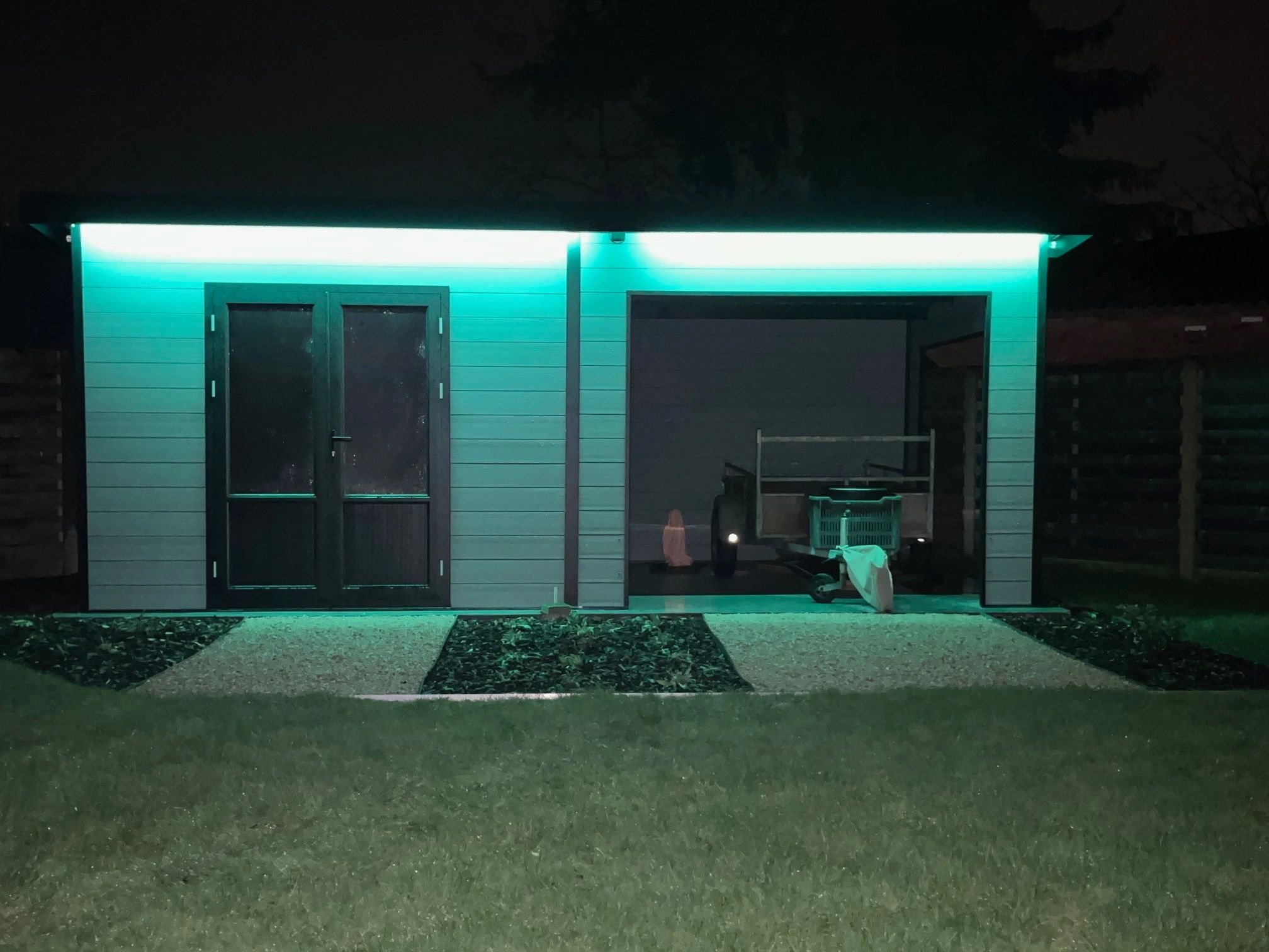 Ledstrip 4 meter RGBWW Prime 840 COB leds p/m - Losse strip