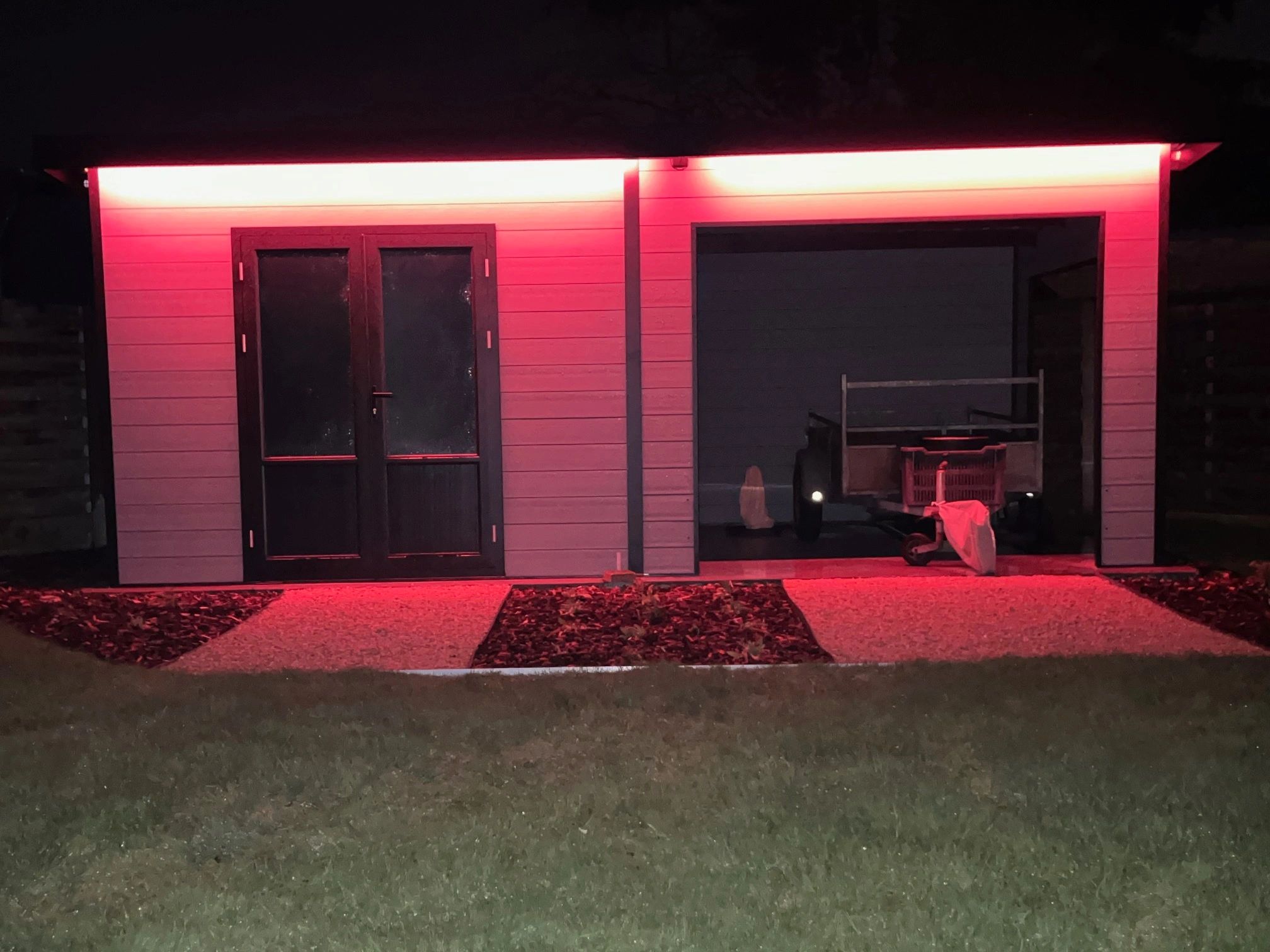Ledstrip 4 meter RGBWW Prime 840 COB leds p/m - Losse strip
