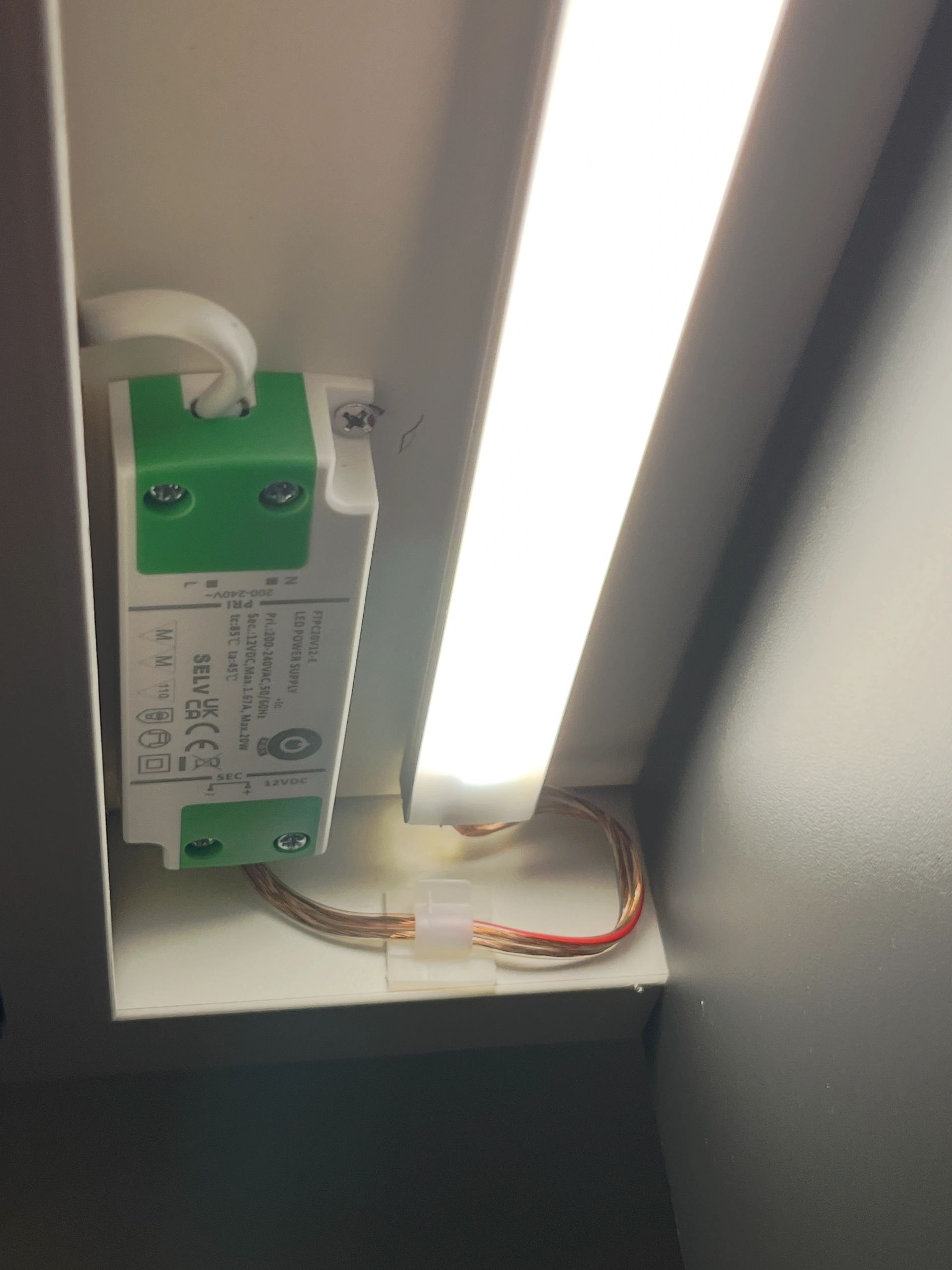 20W - 12V Professionele compacte led driver