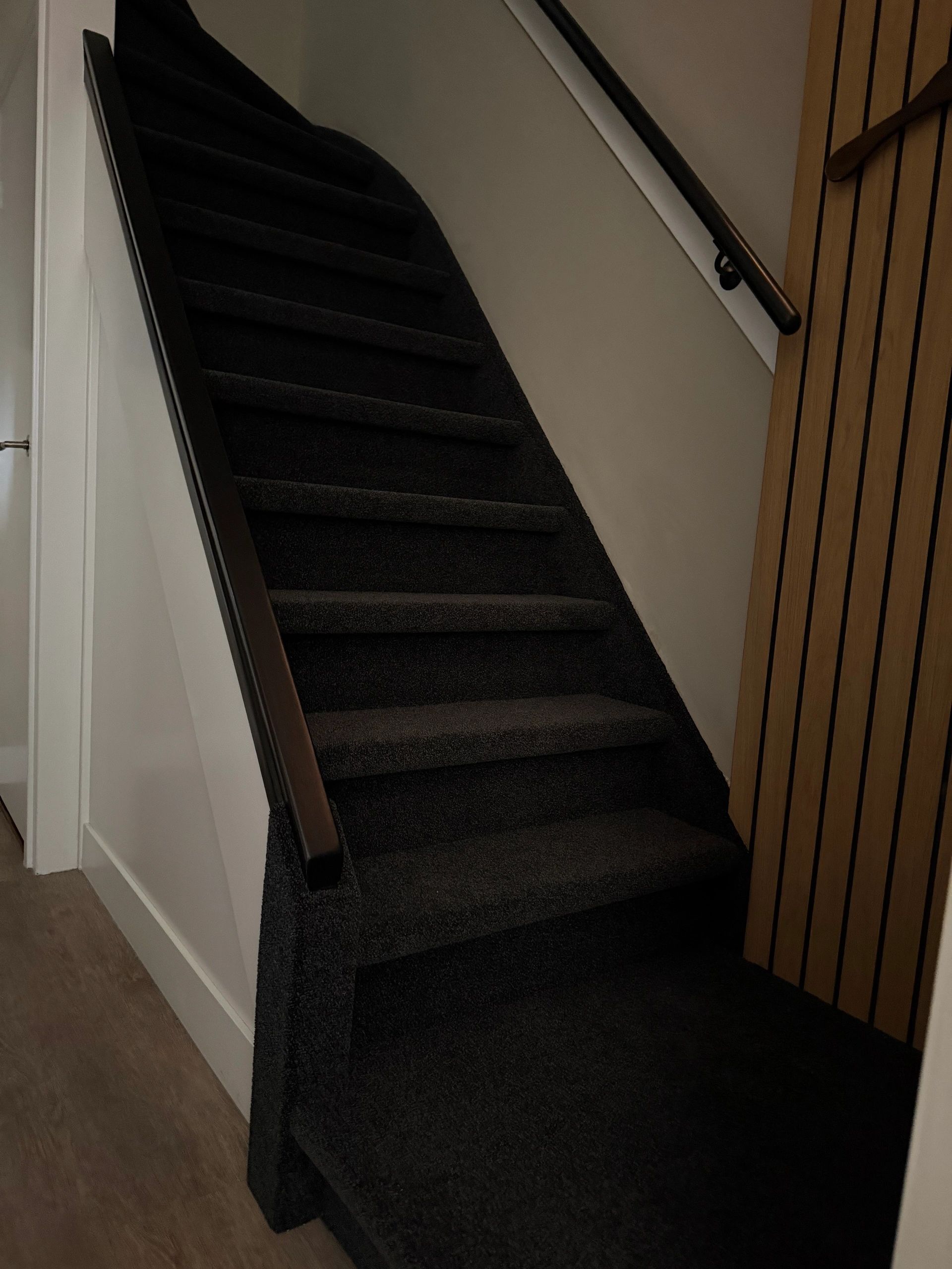 Dynamische trapverlichting set Premium 130 cm met profiel