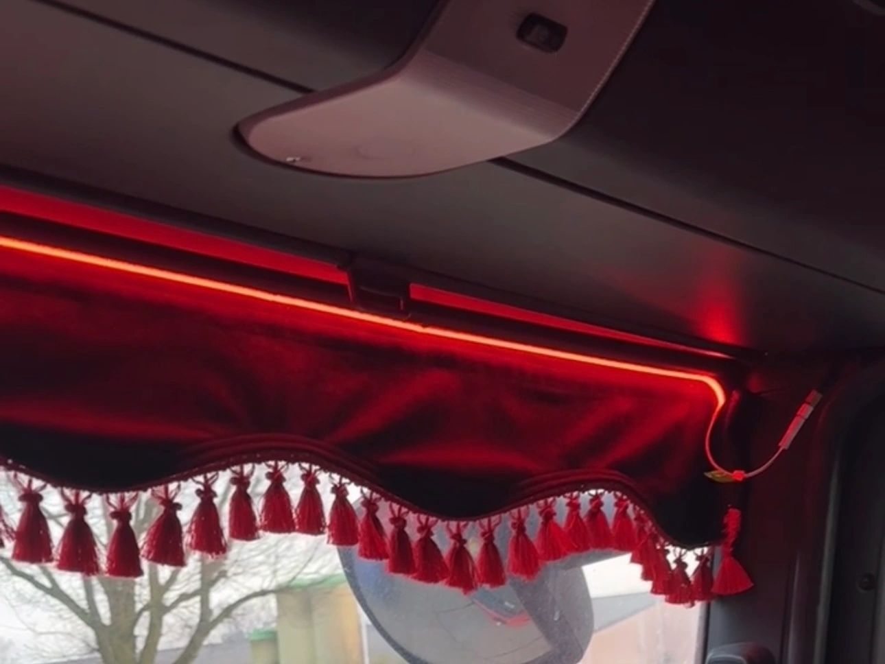 USB ledstrip rood complete set