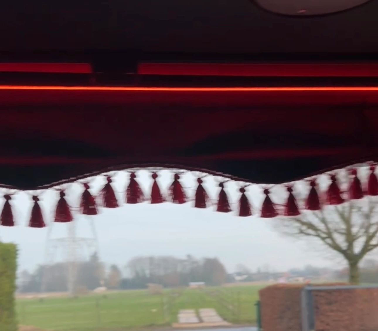 USB ledstrip rood complete set