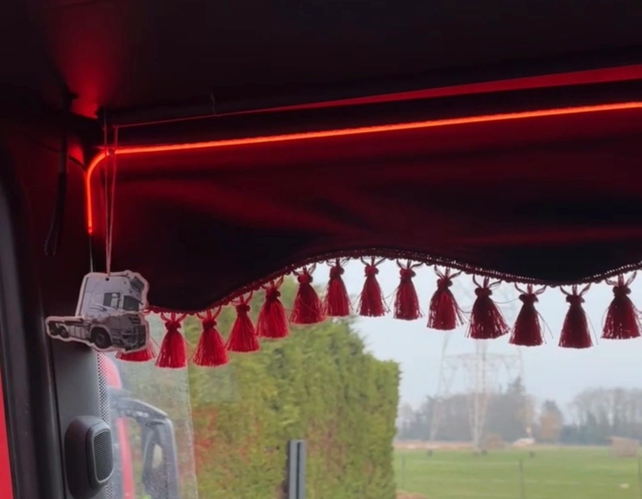 USB ledstrip rood complete set