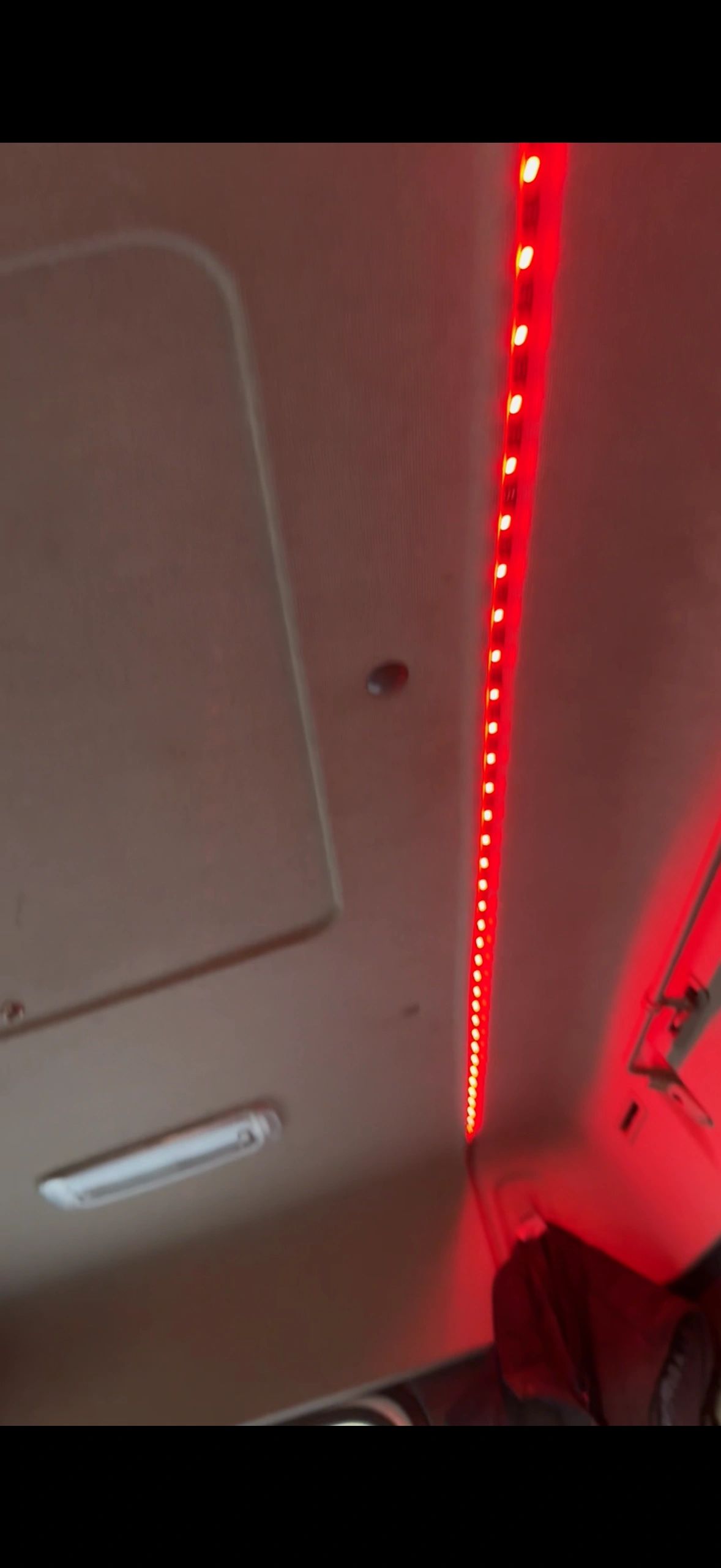 USB ledstrip rood complete set