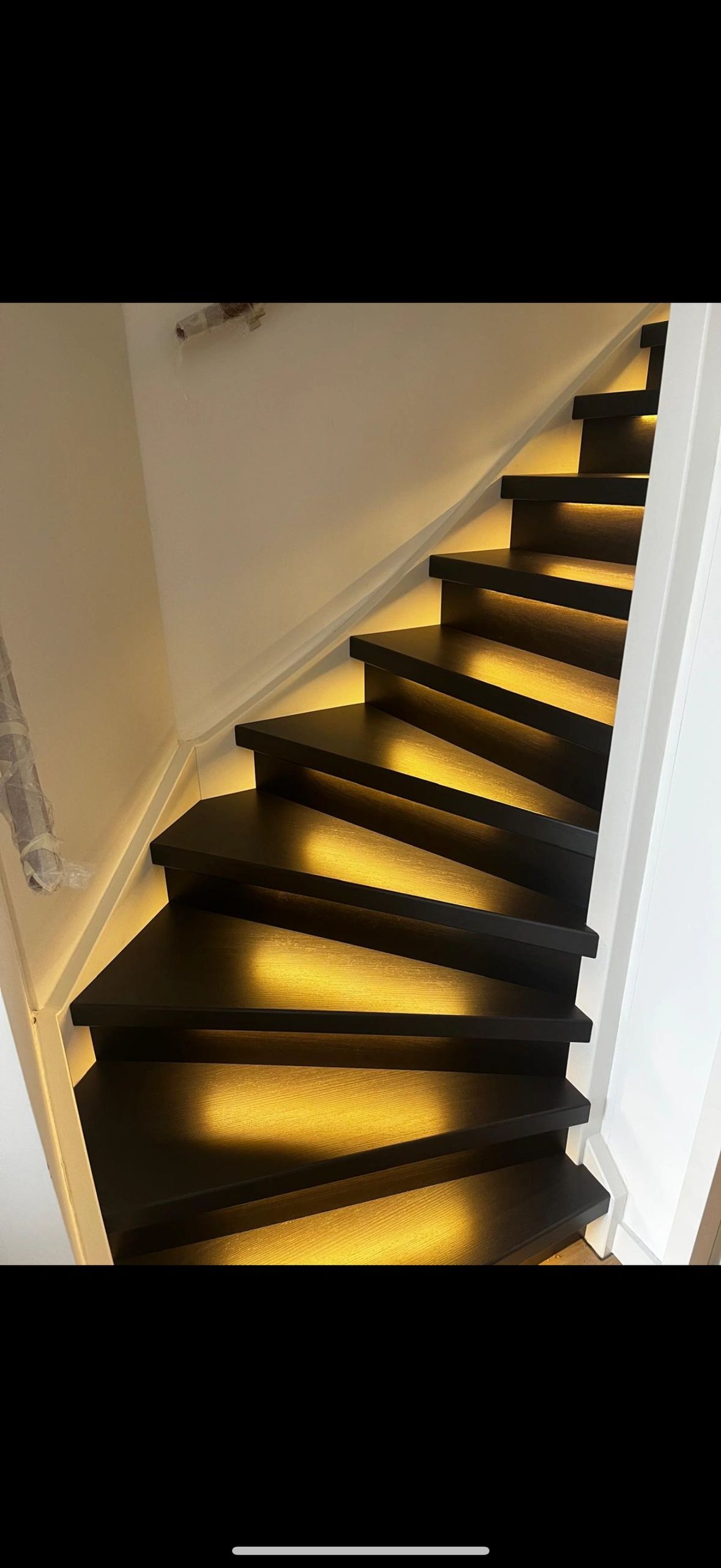 Trapverlichting Led strip Warm Wit complete set 50 CM