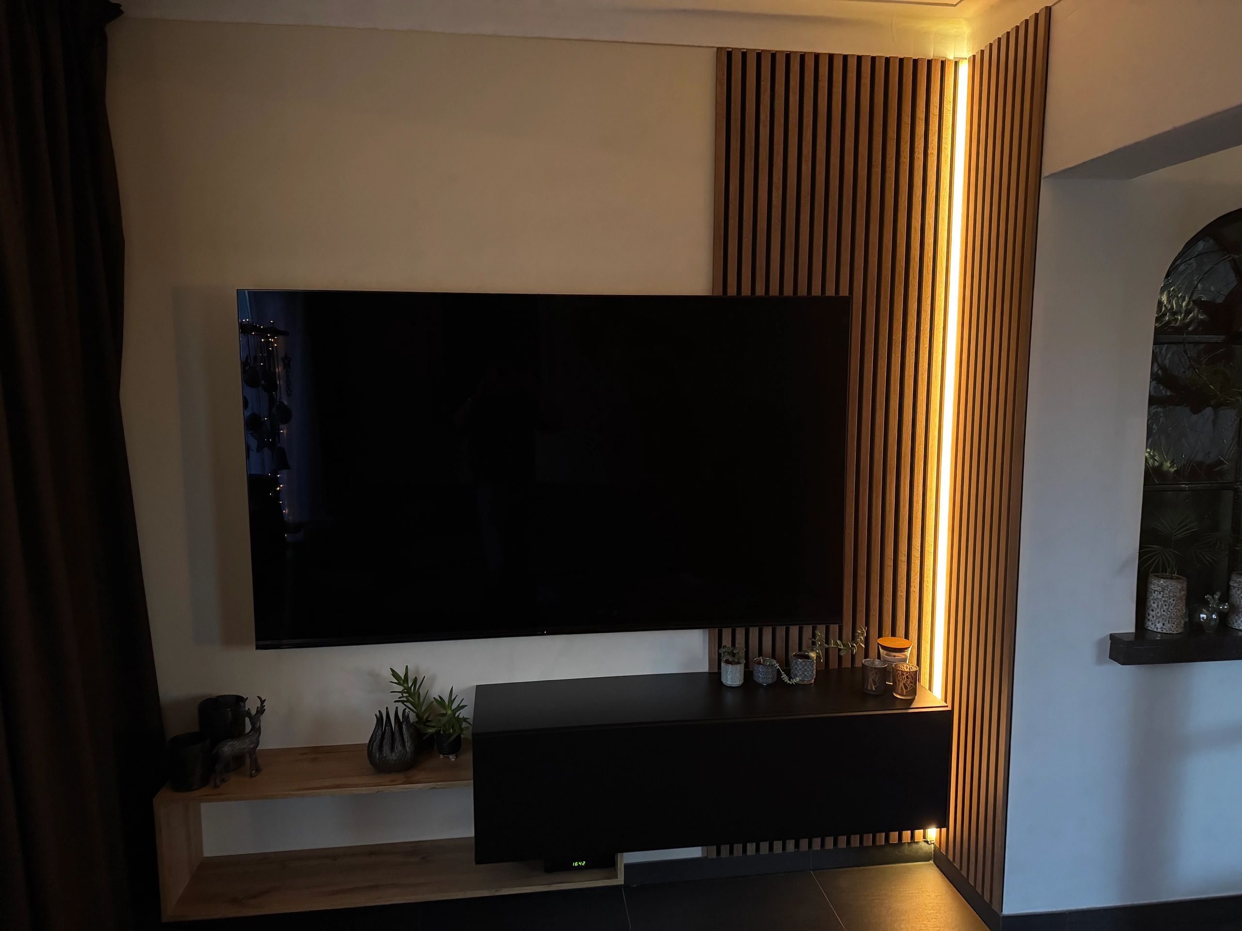4 meter led strip Warm Wit Pro - complete set