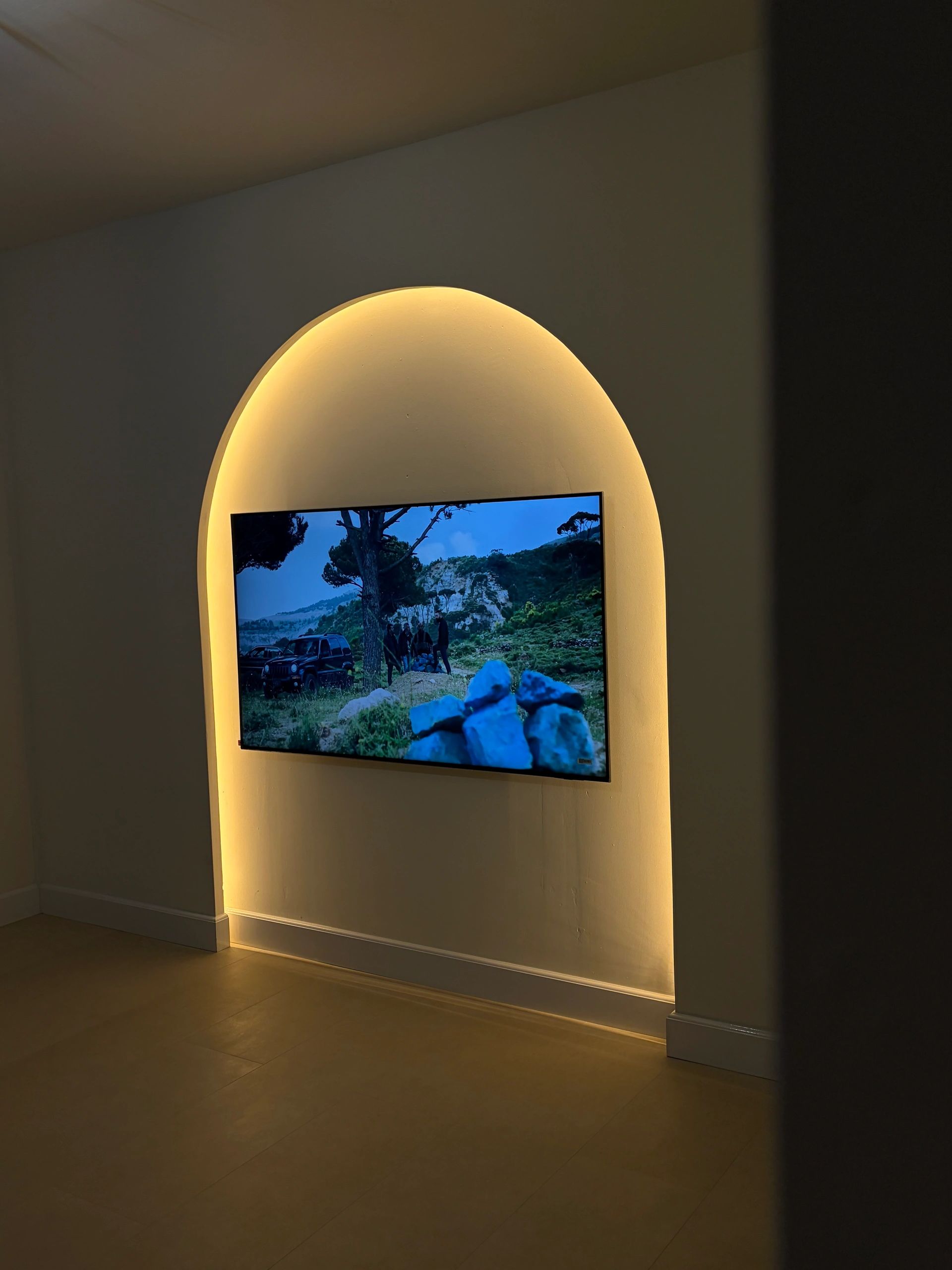 1 meter Dual White led strip complete set - Basic 60 leds