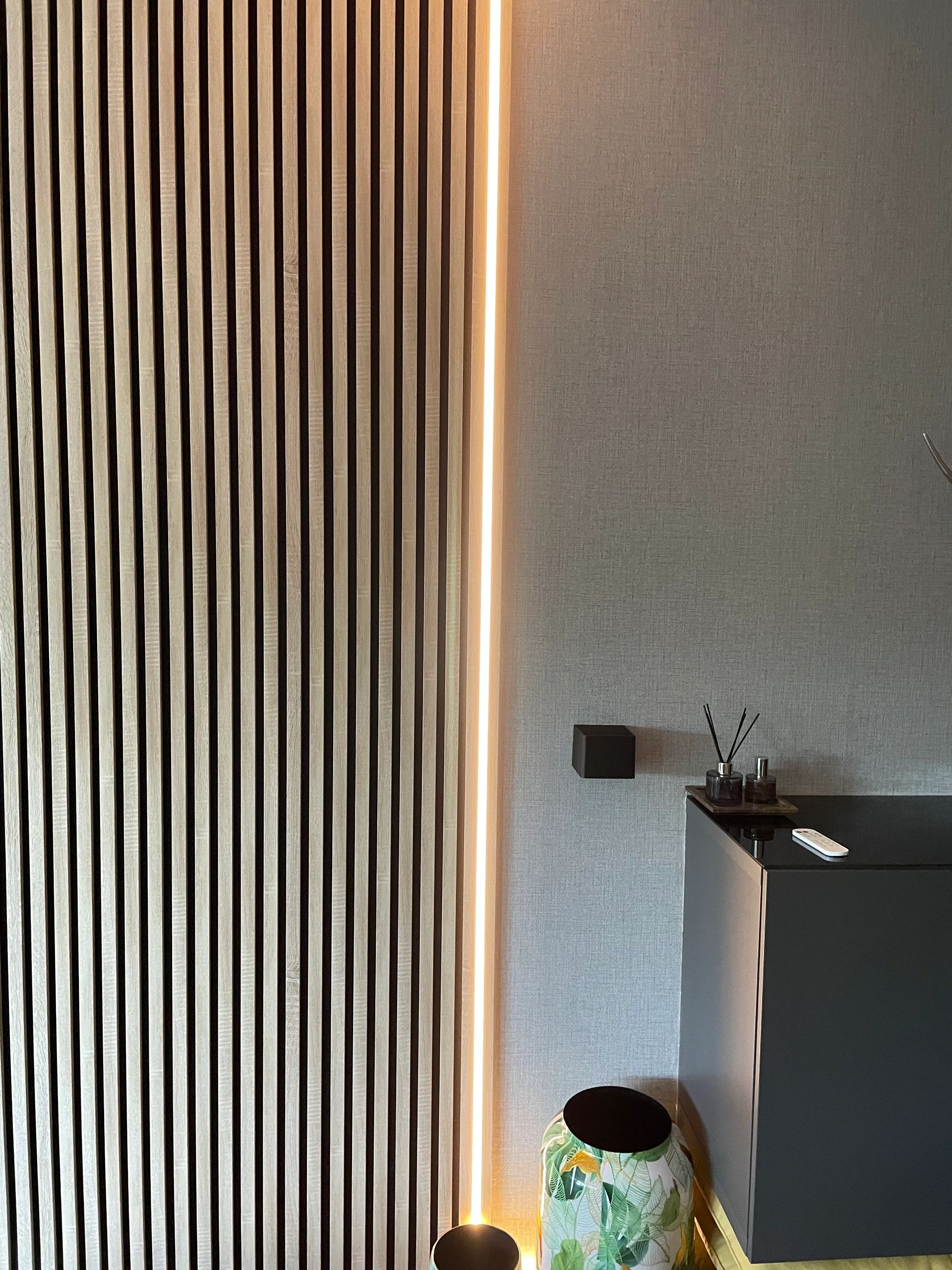 Led strip in flexibel wit inbouwprofiel | warm wit | 4 meter set