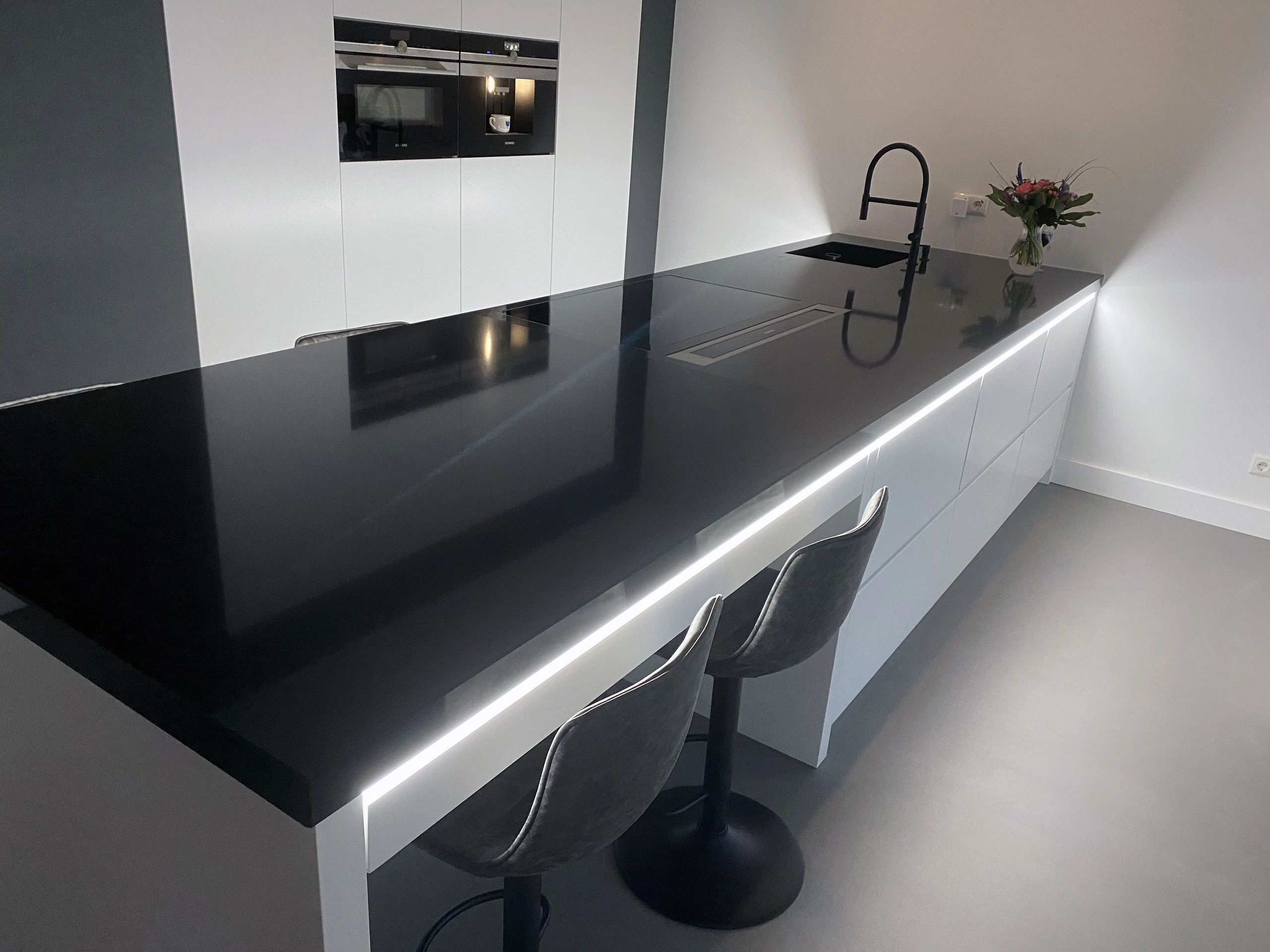 4 meter RGBWW led strip Pro met 384 leds - losse strip