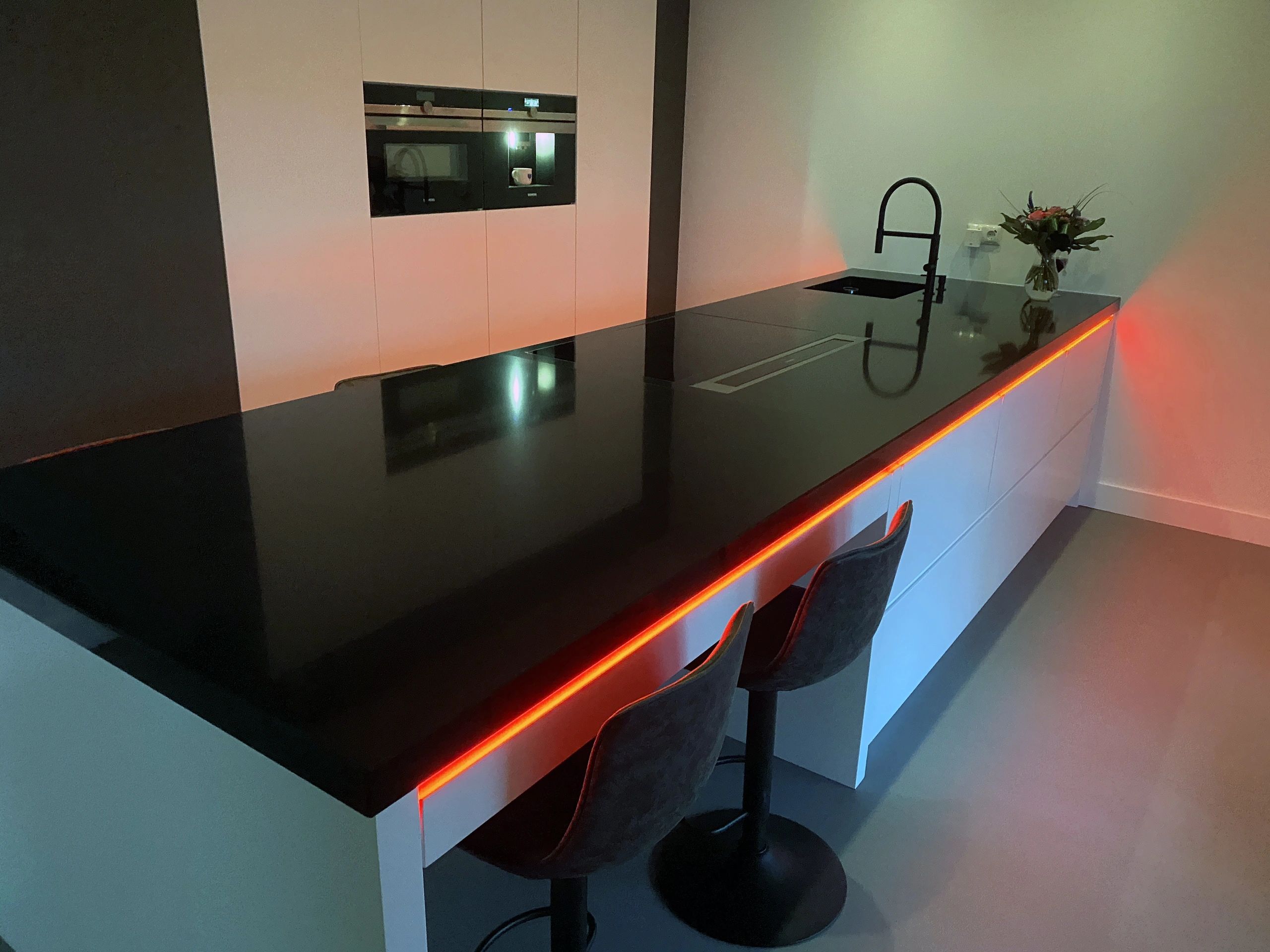 4 meter RGBWW led strip Pro met 384 leds - losse strip