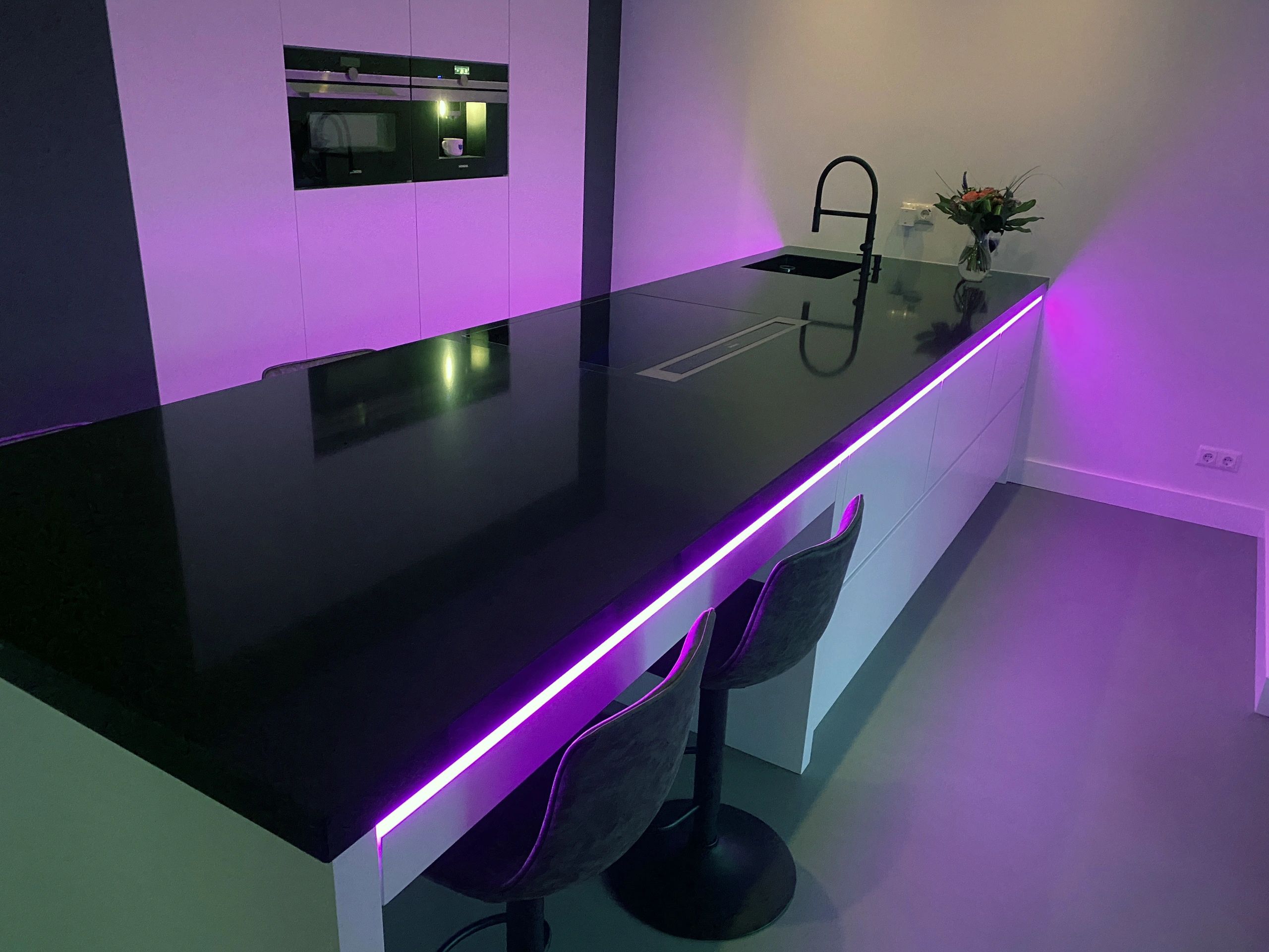 4 meter RGBWW led strip Pro met 384 leds - losse strip