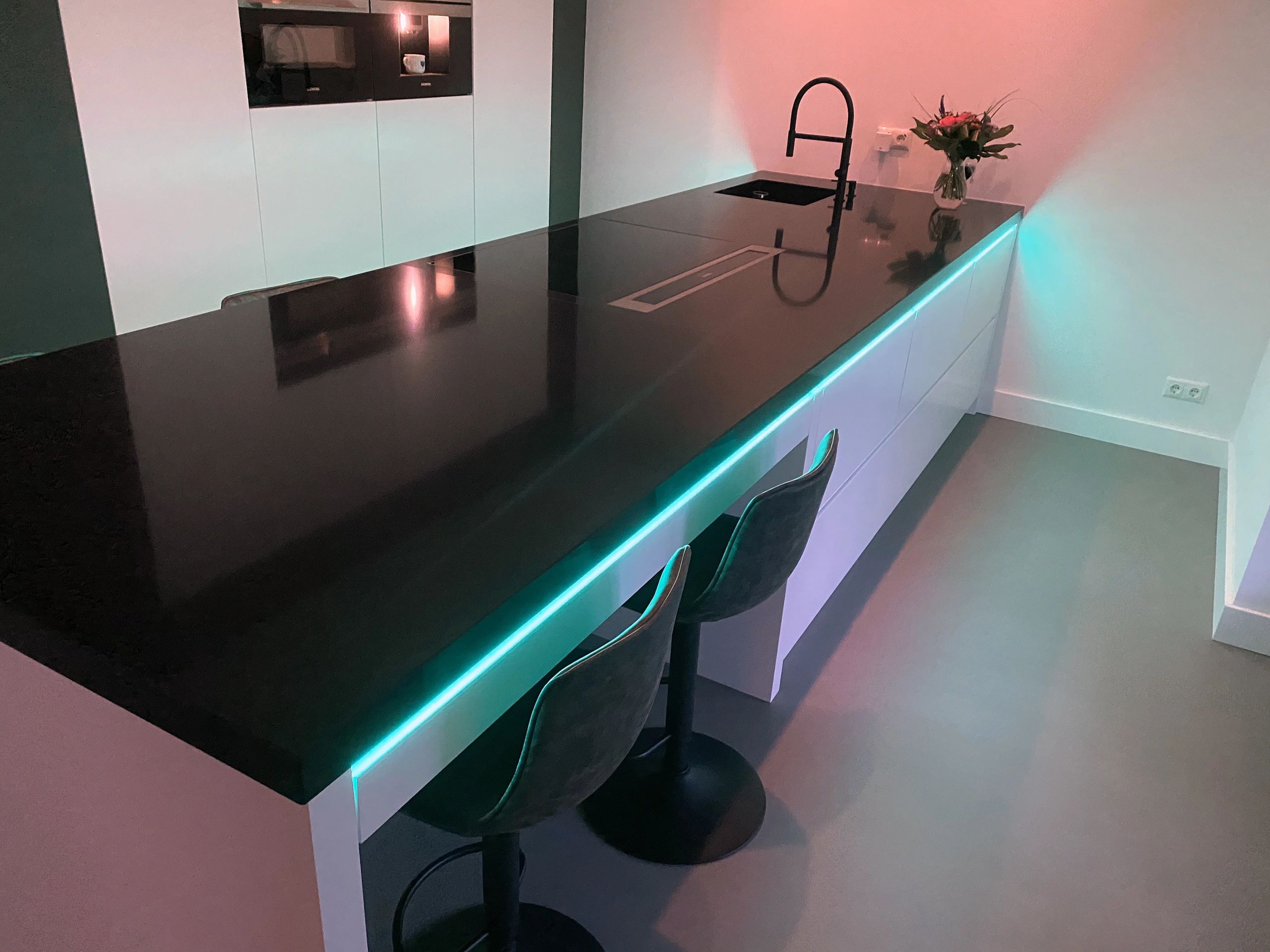 4 meter RGBWW led strip Pro met 384 leds - losse strip