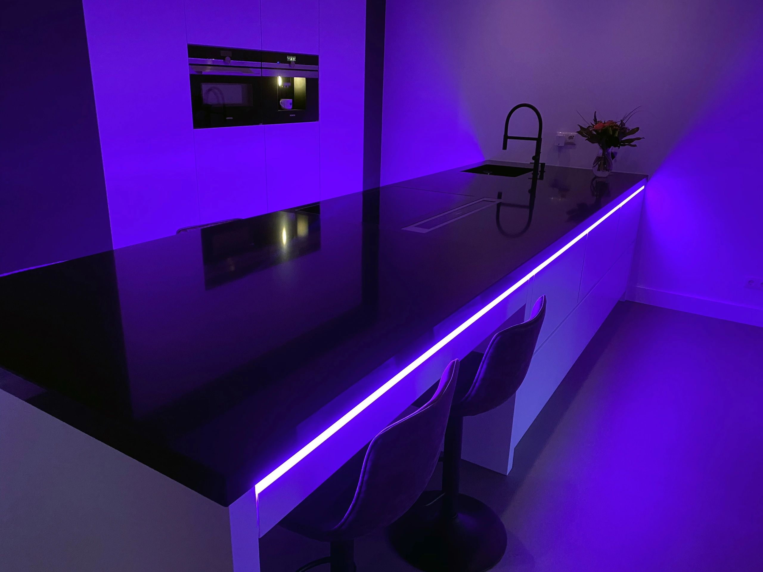 4 meter RGBWW led strip Pro met 384 leds - losse strip