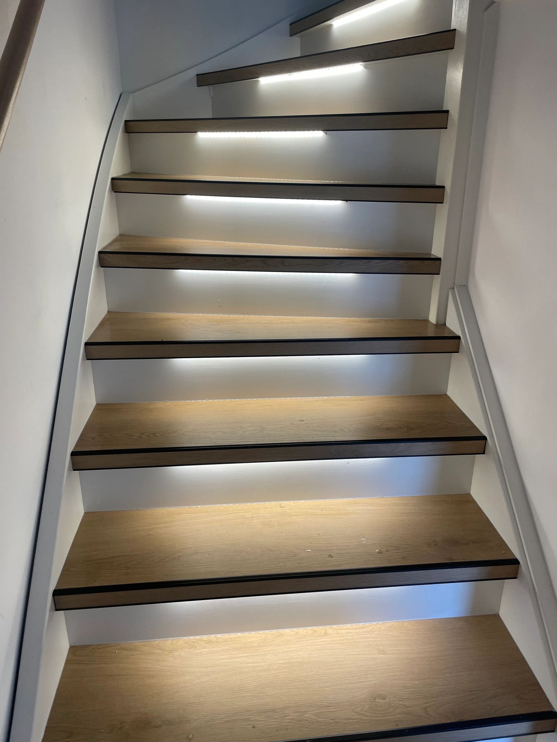 Trapverlichting sensor verlengkabel