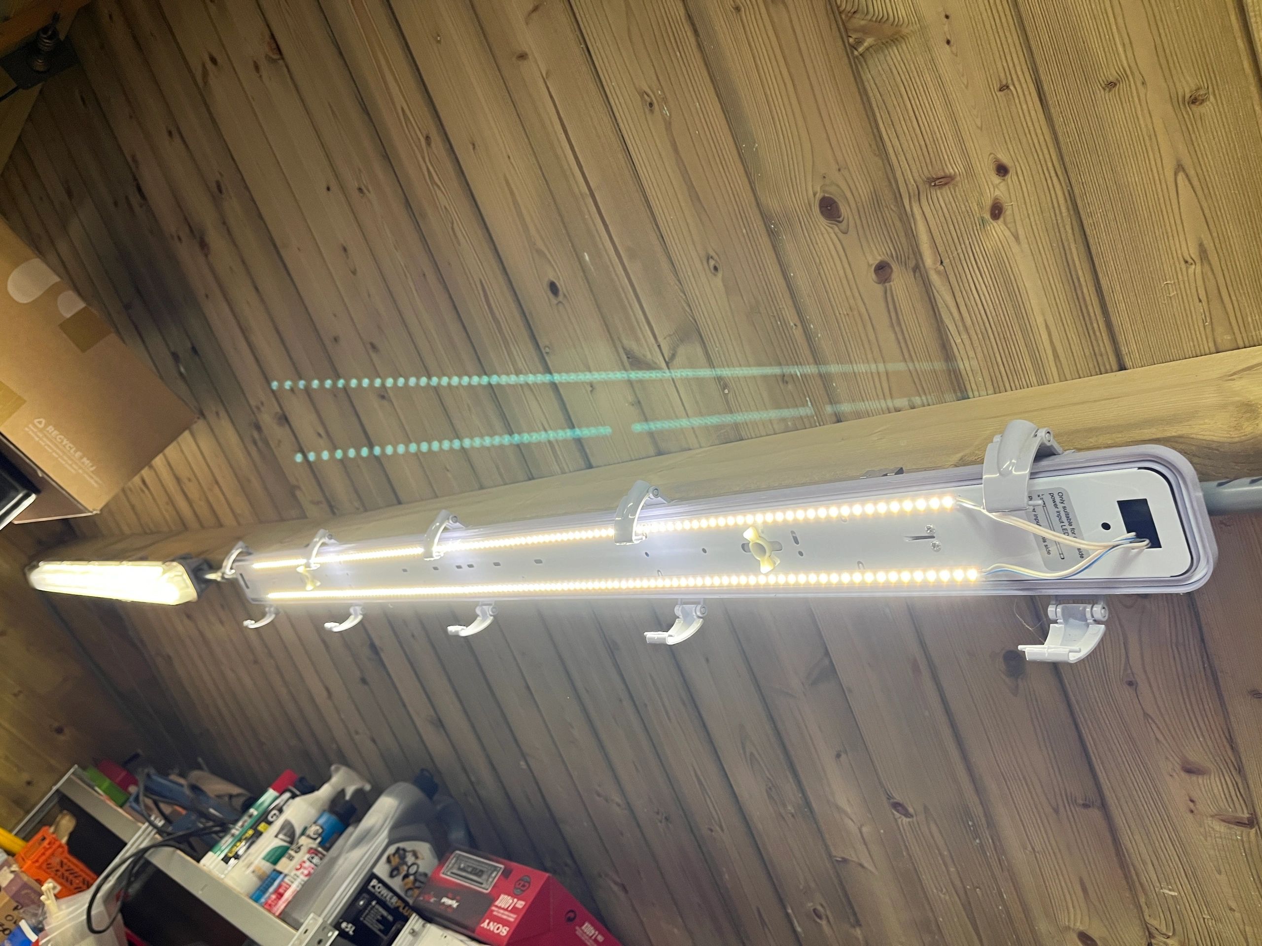 4 meter led strip HELDER WIT - 480 leds