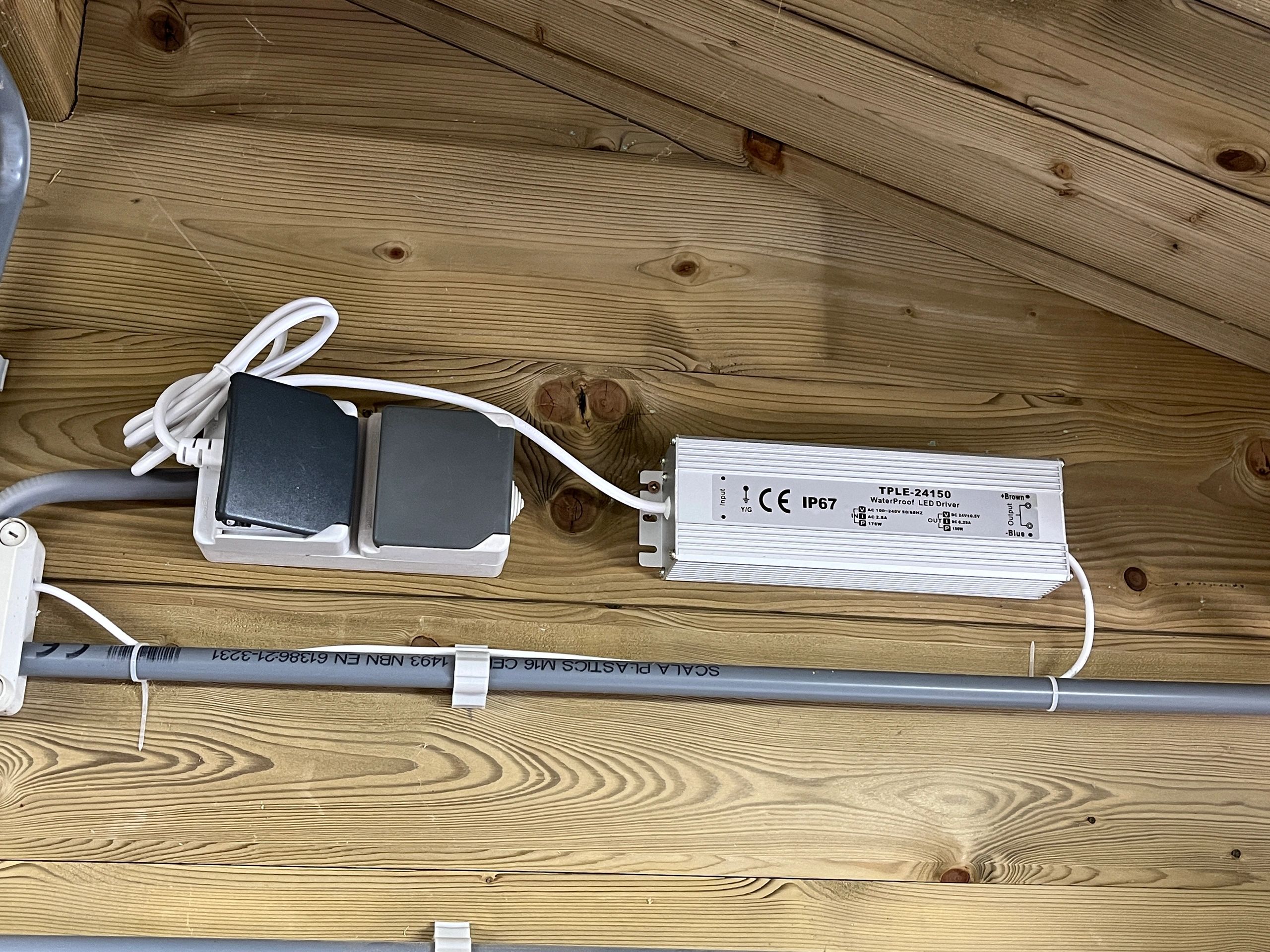 4 meter led strip HELDER WIT - 480 leds