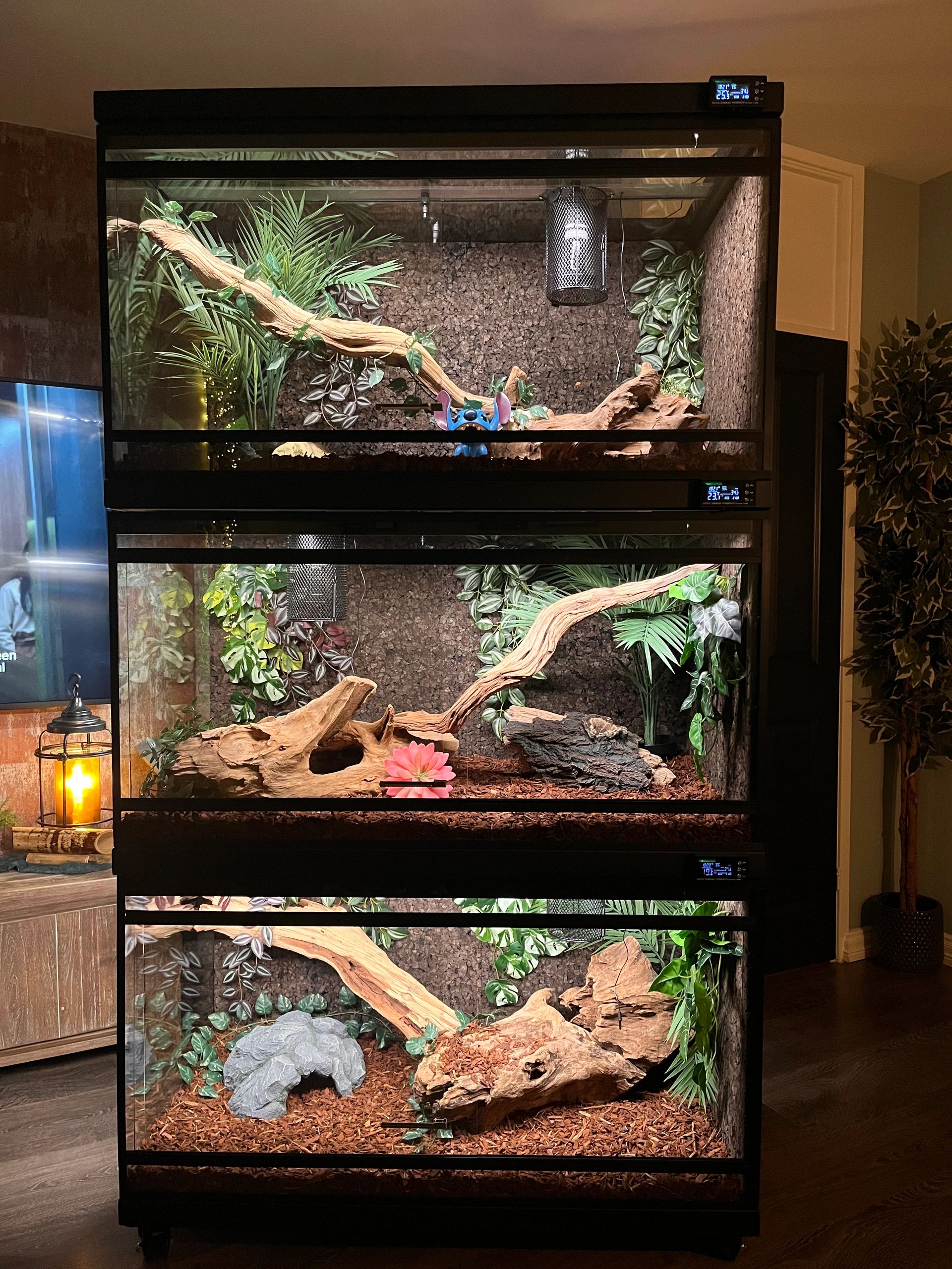 RGBWW led strip splitter kabel in 3 delen