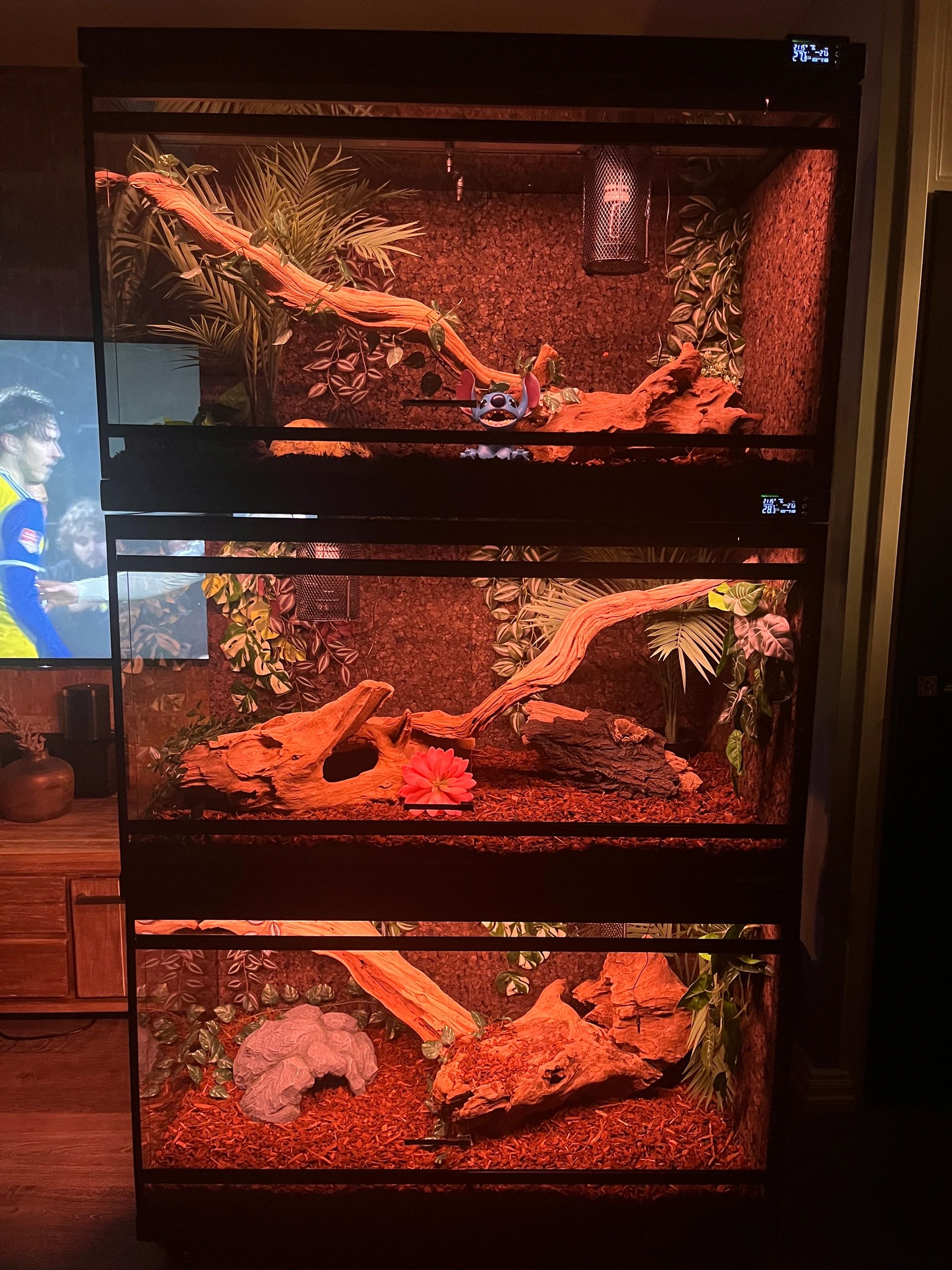 RGBWW led strip splitter kabel in 3 delen