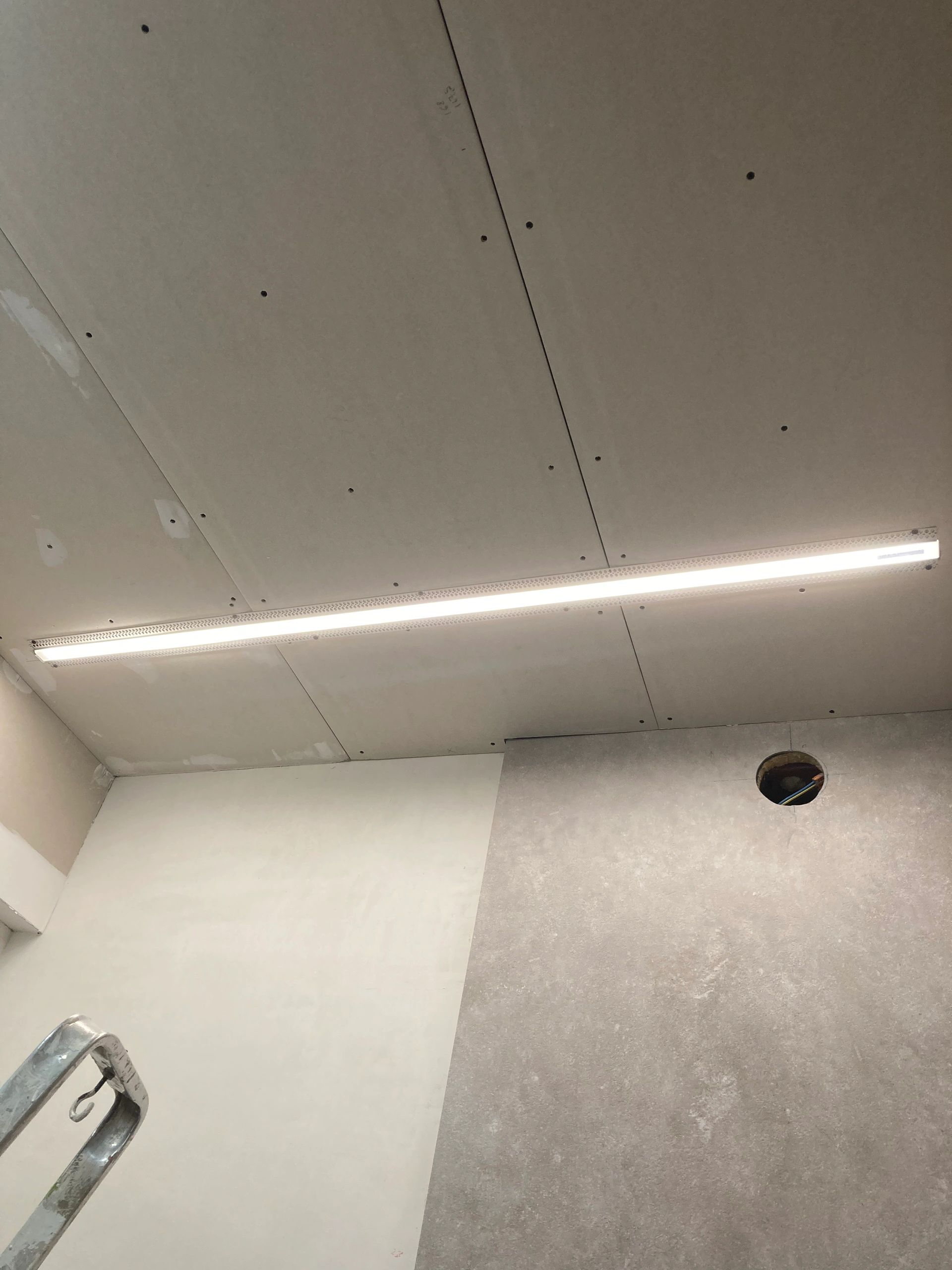 Led stuc profiel 1,5 meter brede variant