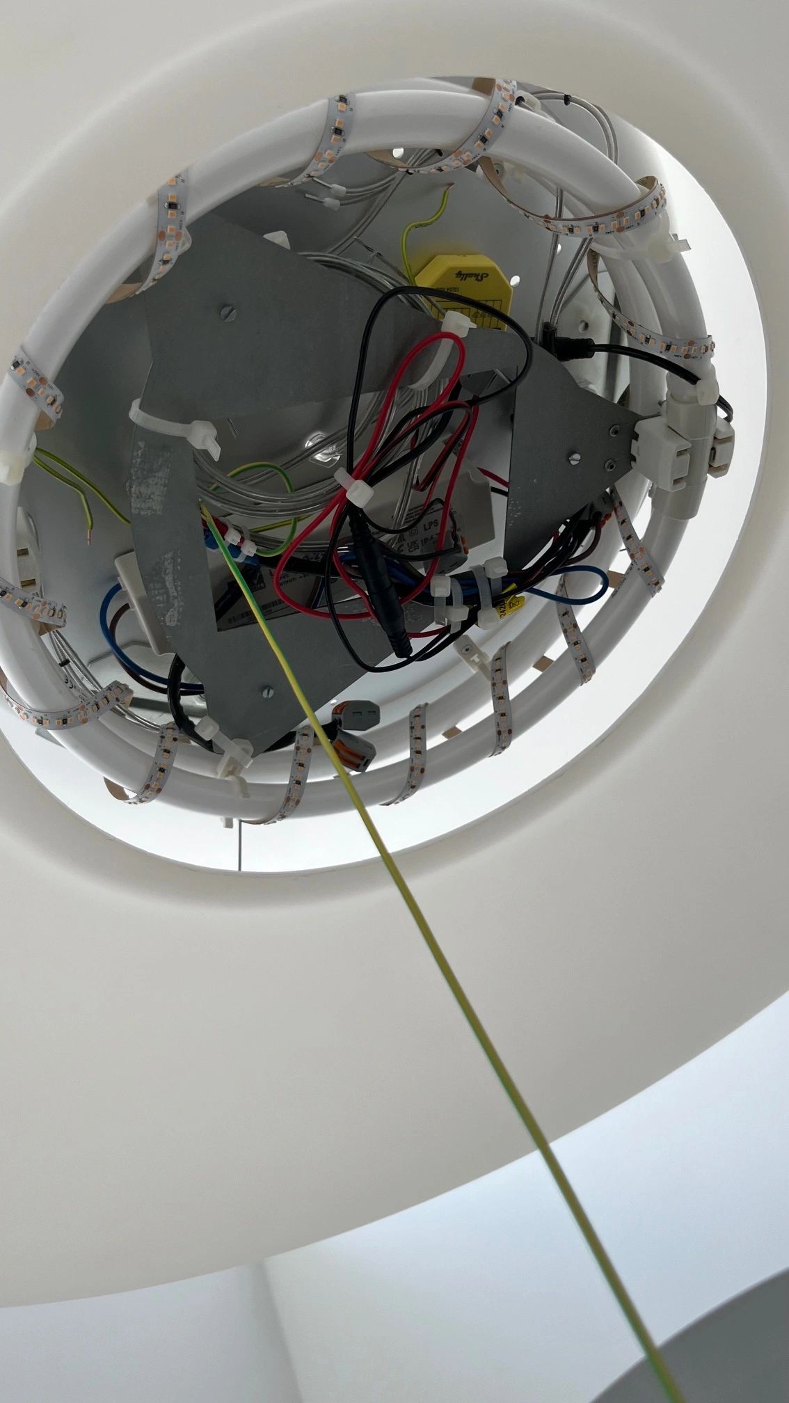 1 meter led strip Warm Wit Pro - 240 leds