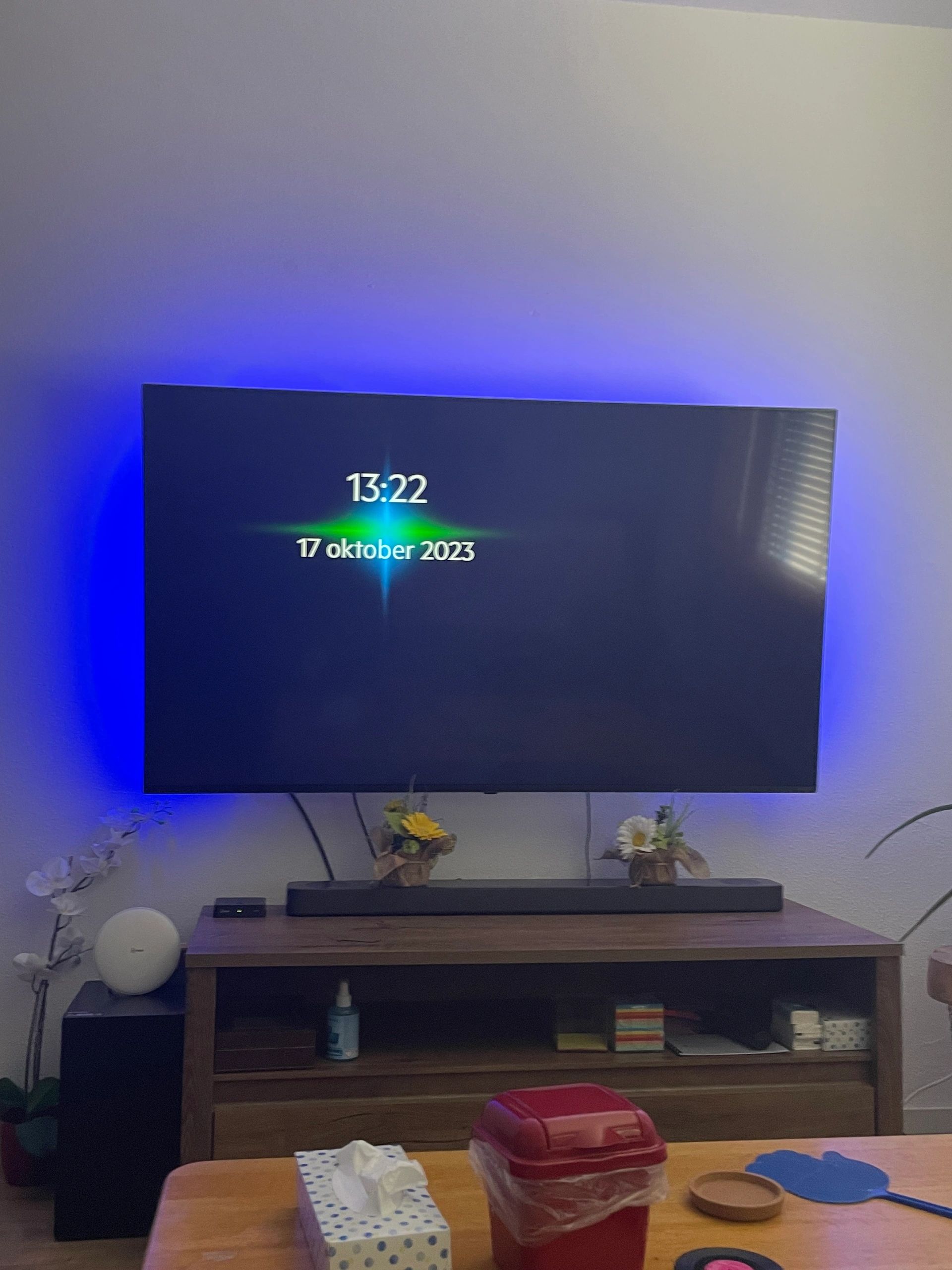 TV led strip set met 3 RGB strips voor TV’s tot 32 inch
