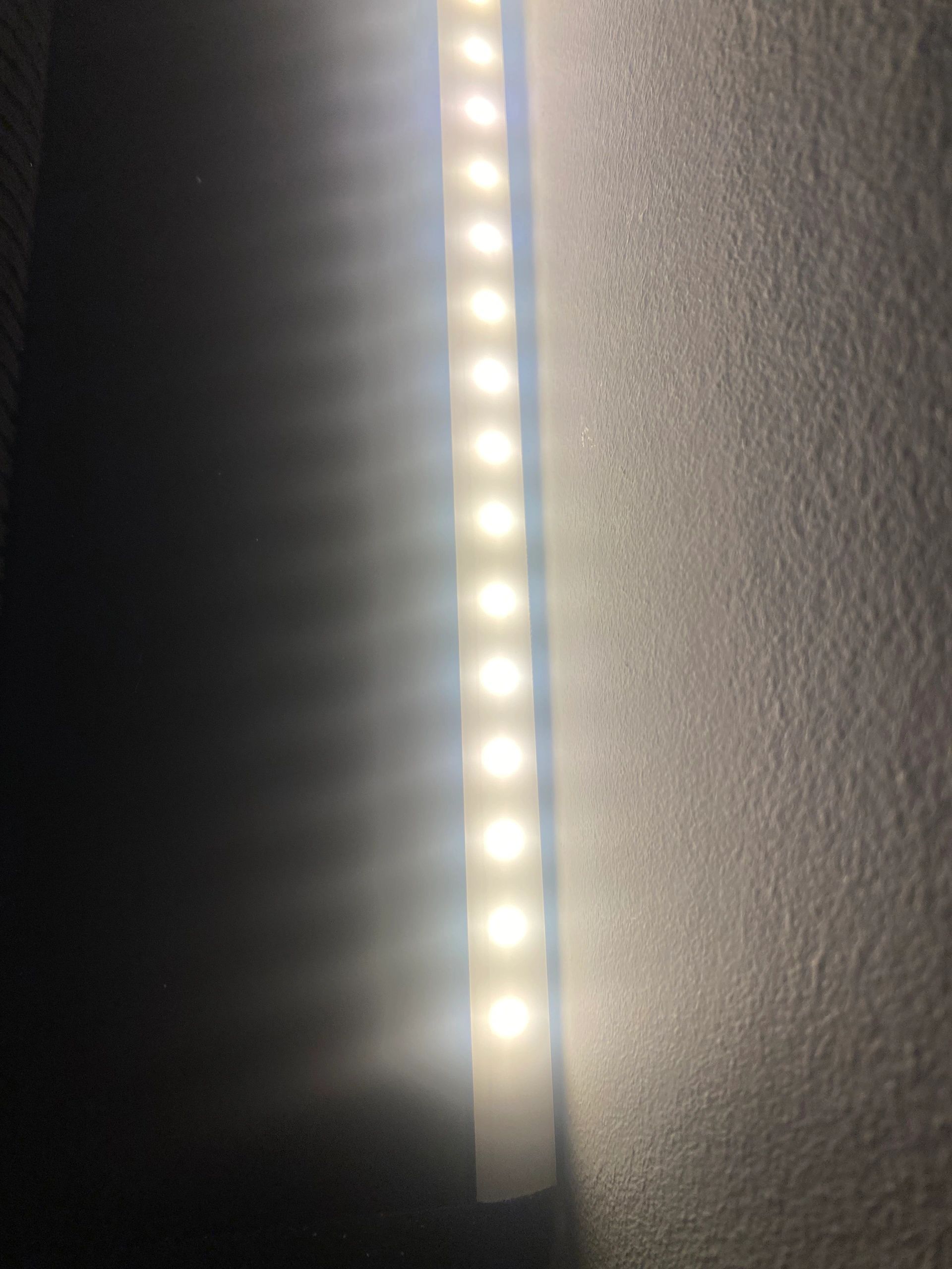 17 meter led strip Warm Wit complete set - Basic 1020 leds