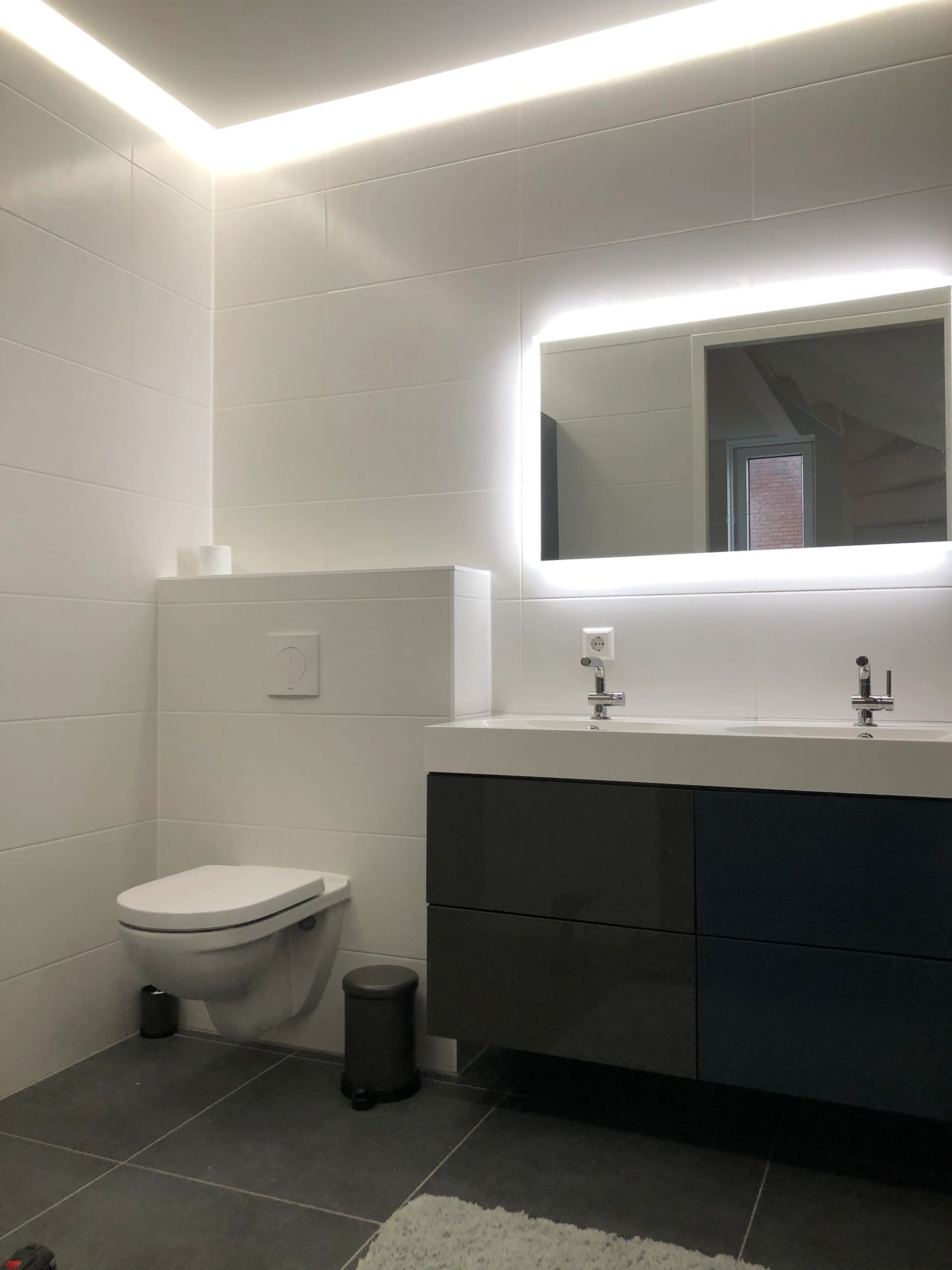 Touch RF afstandsbediening RGBWW