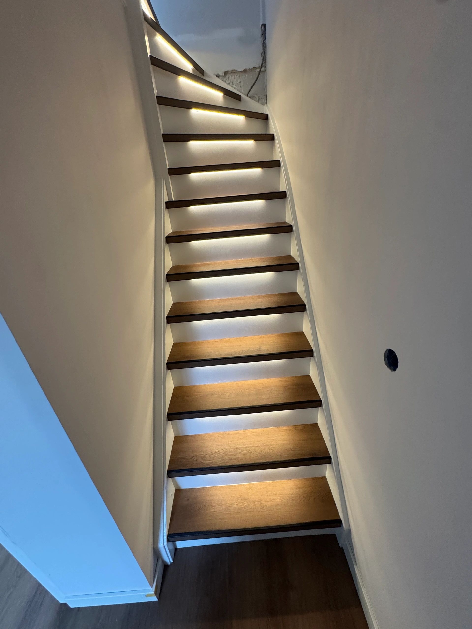 Dynamische trapverlichting set Premium 50 cm