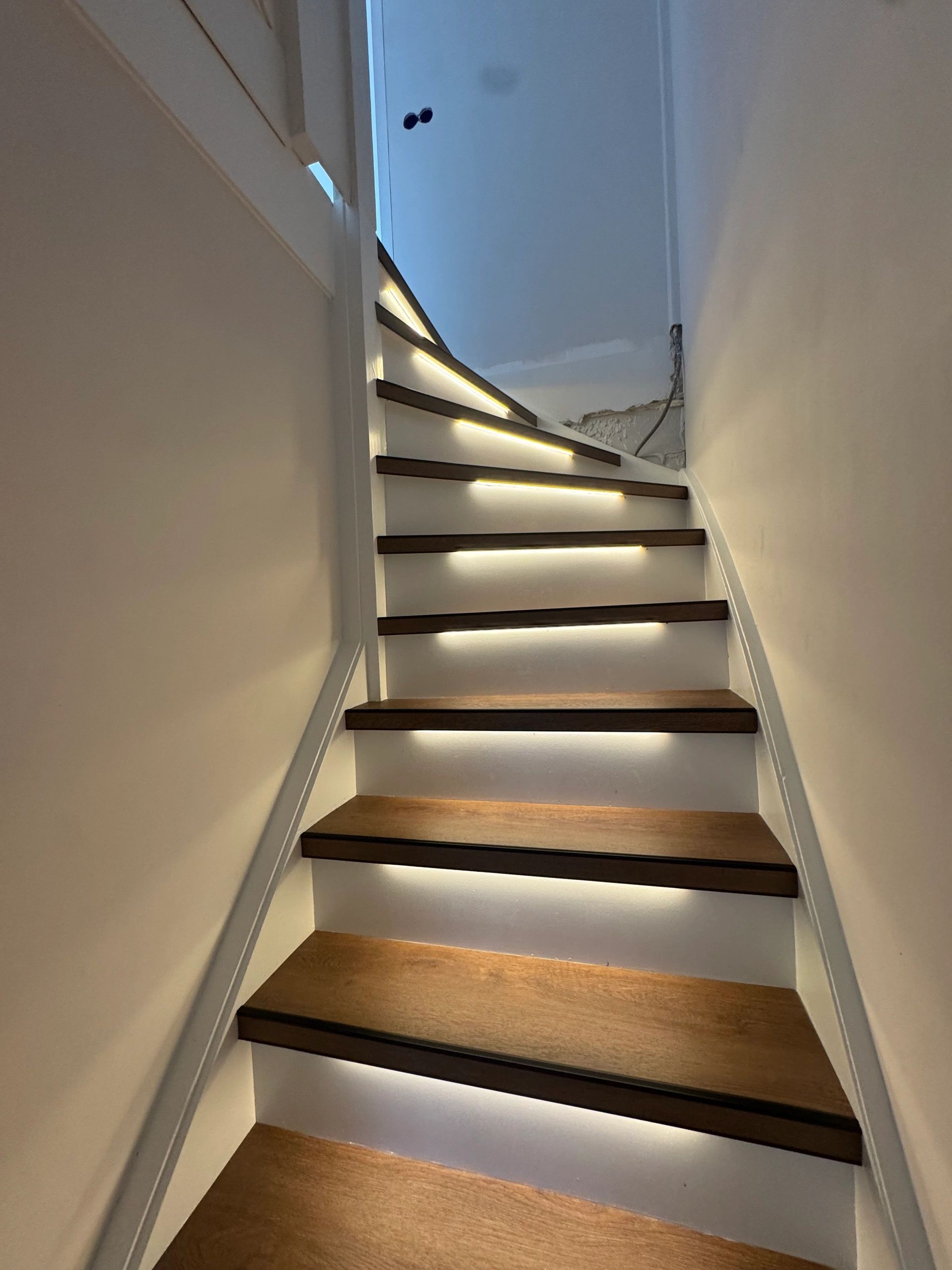 Dynamische trapverlichting set Premium 50 cm