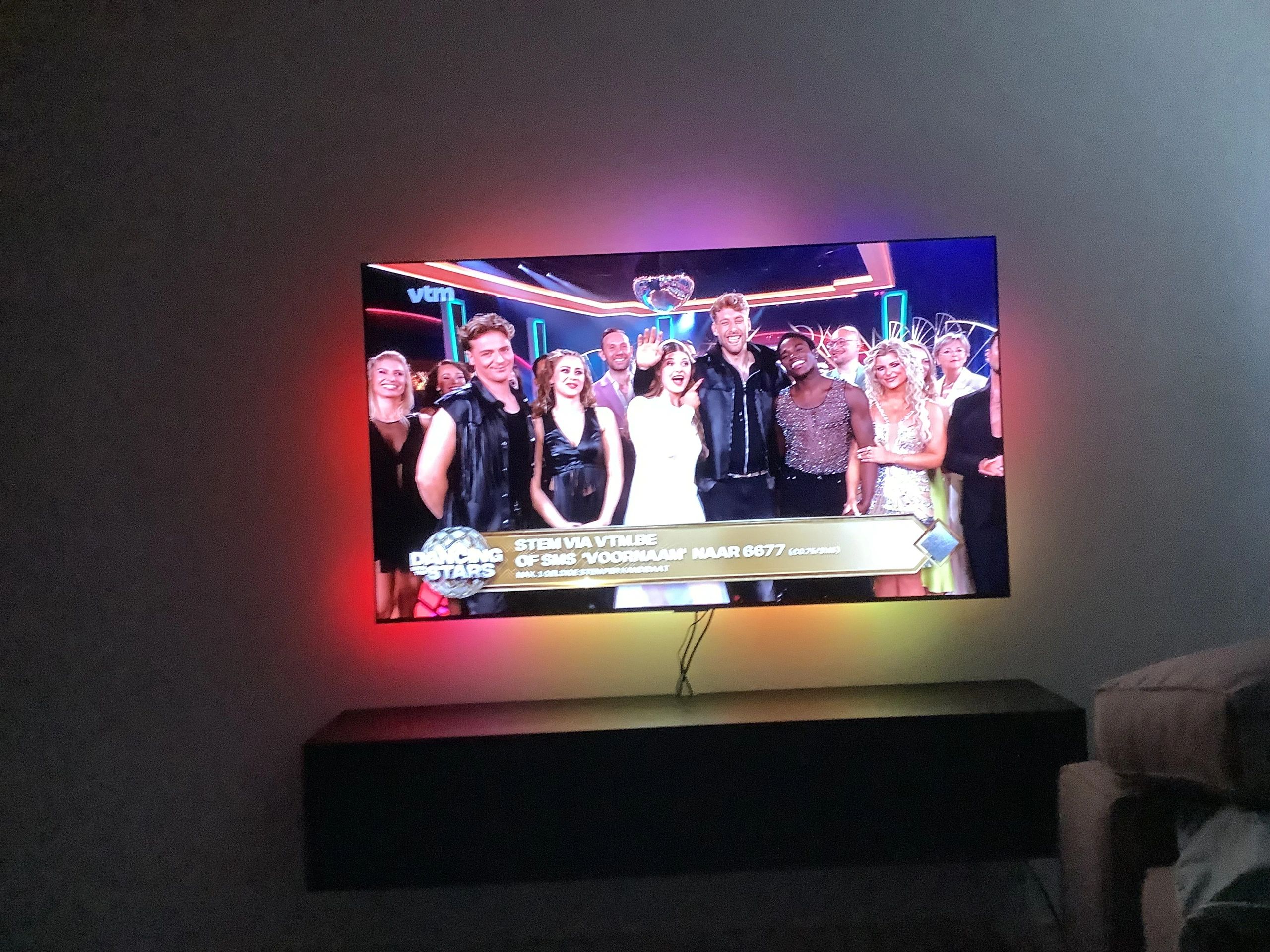 TV ambient light set 55-70 inch