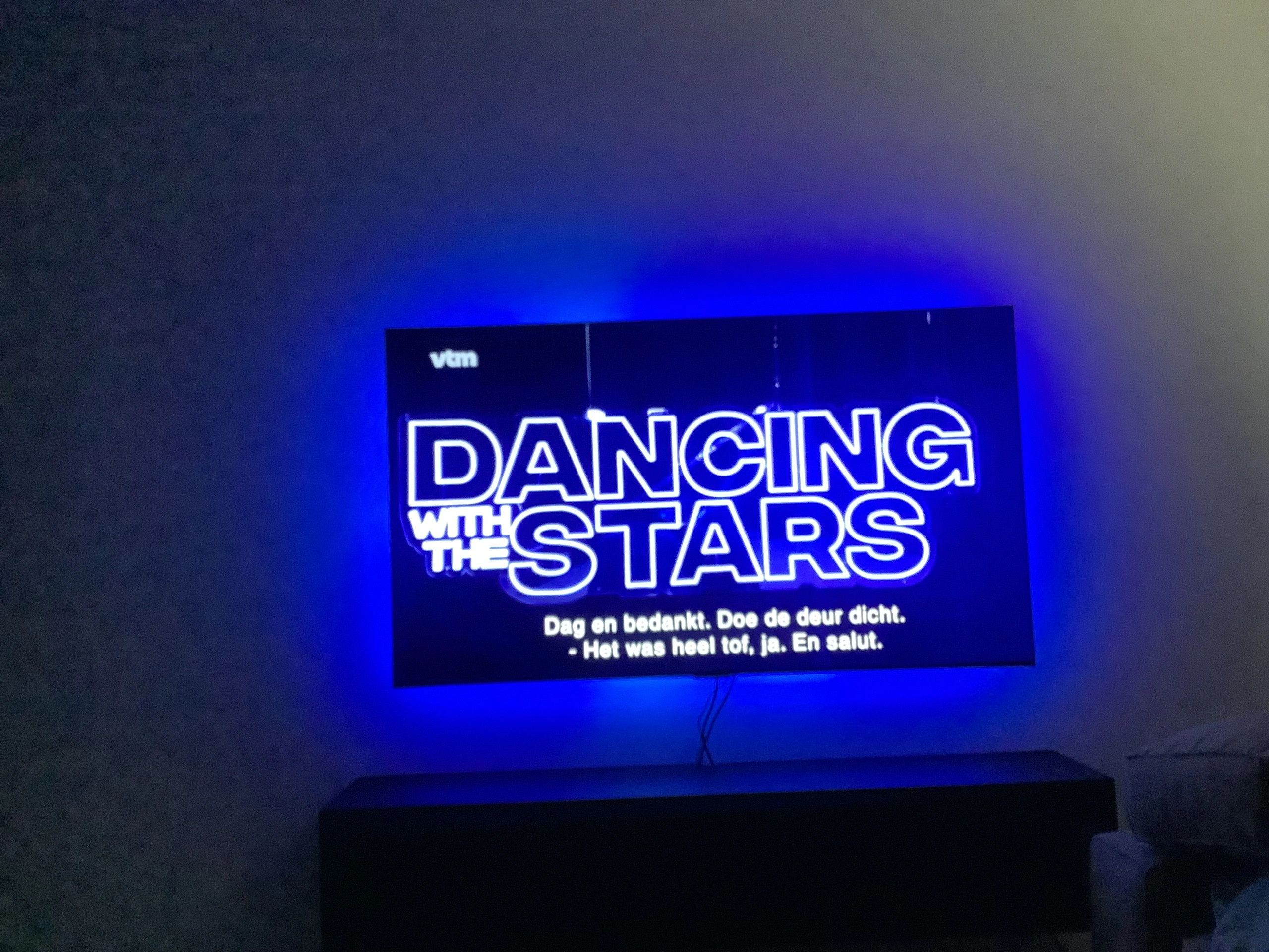 TV ambient light set 55-70 inch