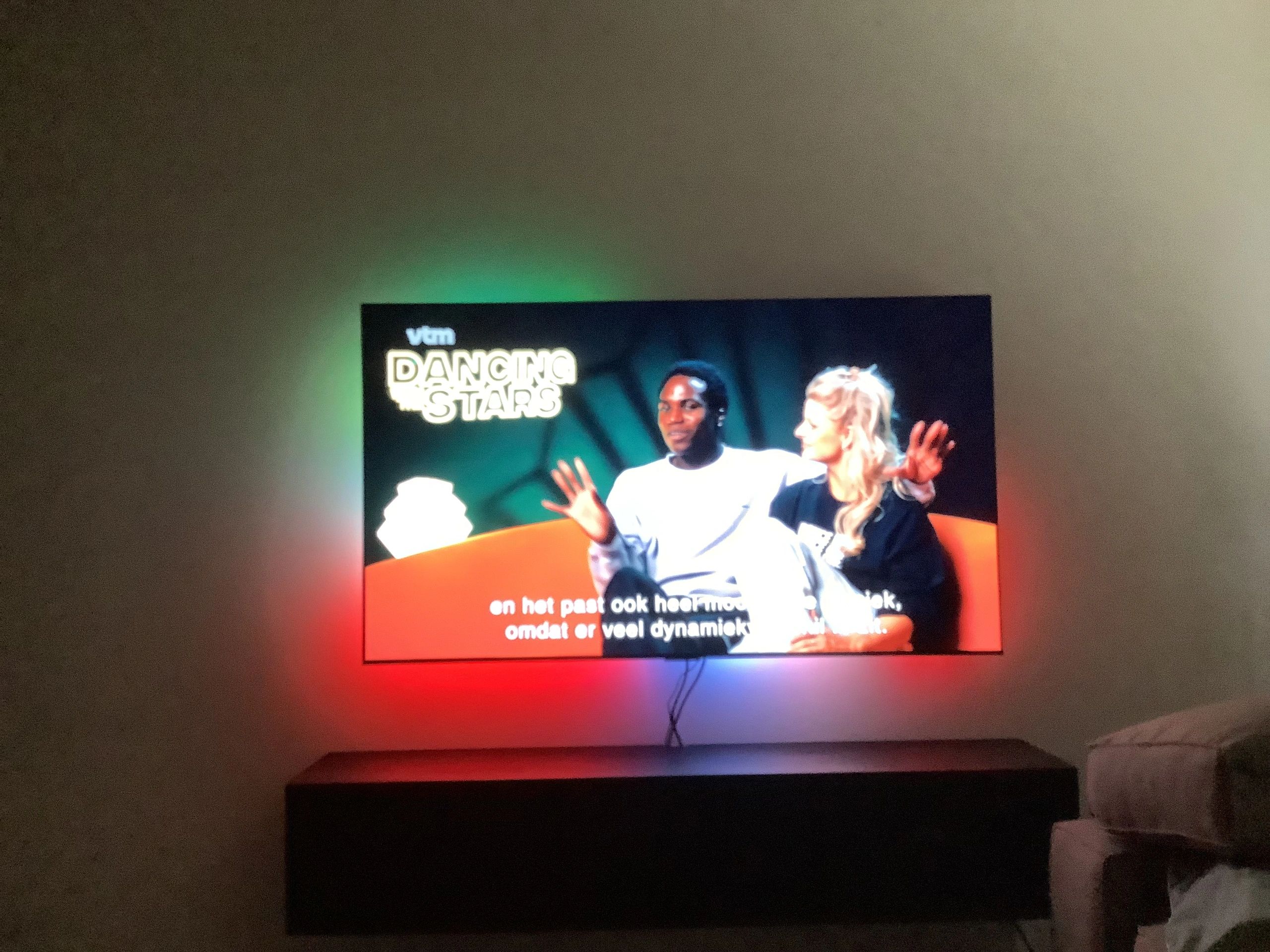 TV ambient light set 55-70 inch