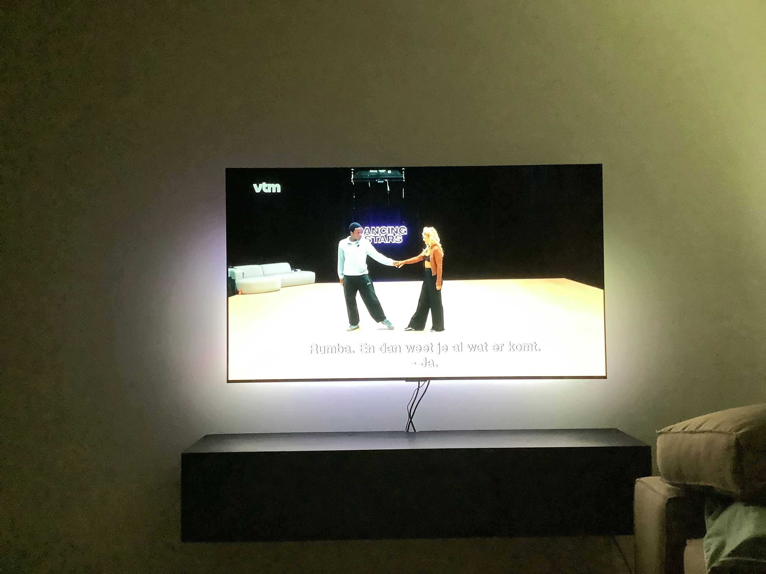 TV ambient light set 55-70 inch