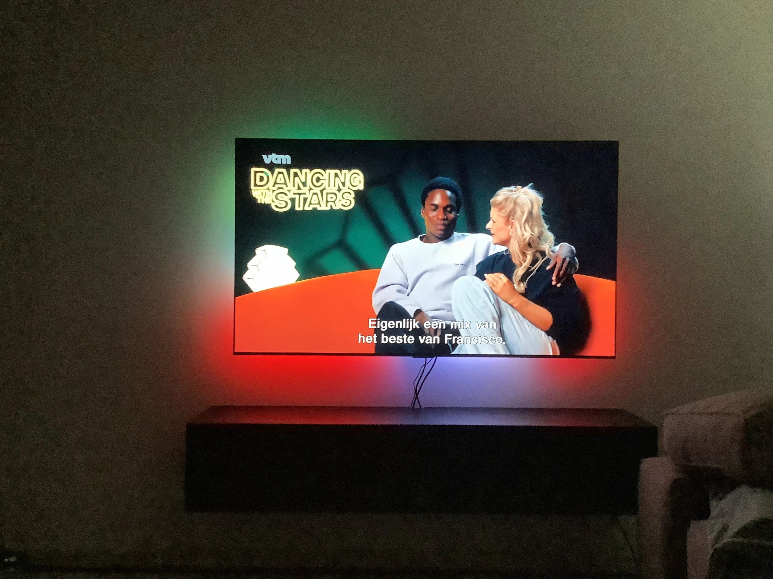 TV ambient light set 55-70 inch